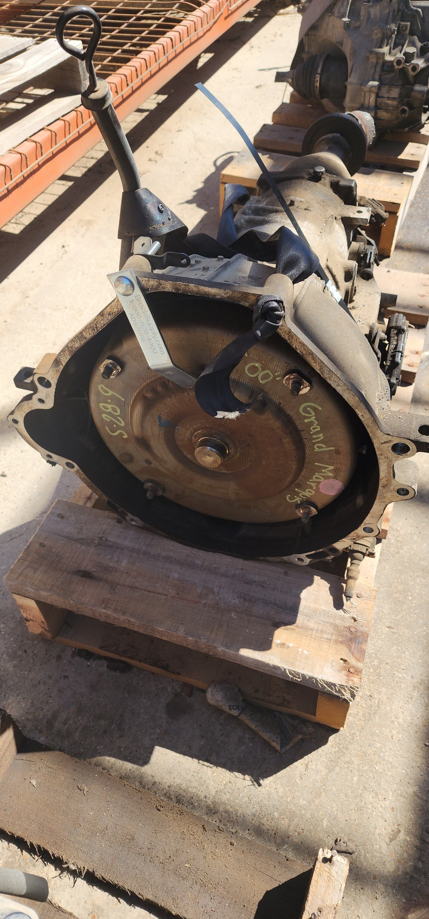 1999 - 2000 Mercury Grand Marquis - Automatic Transmission -#S2809