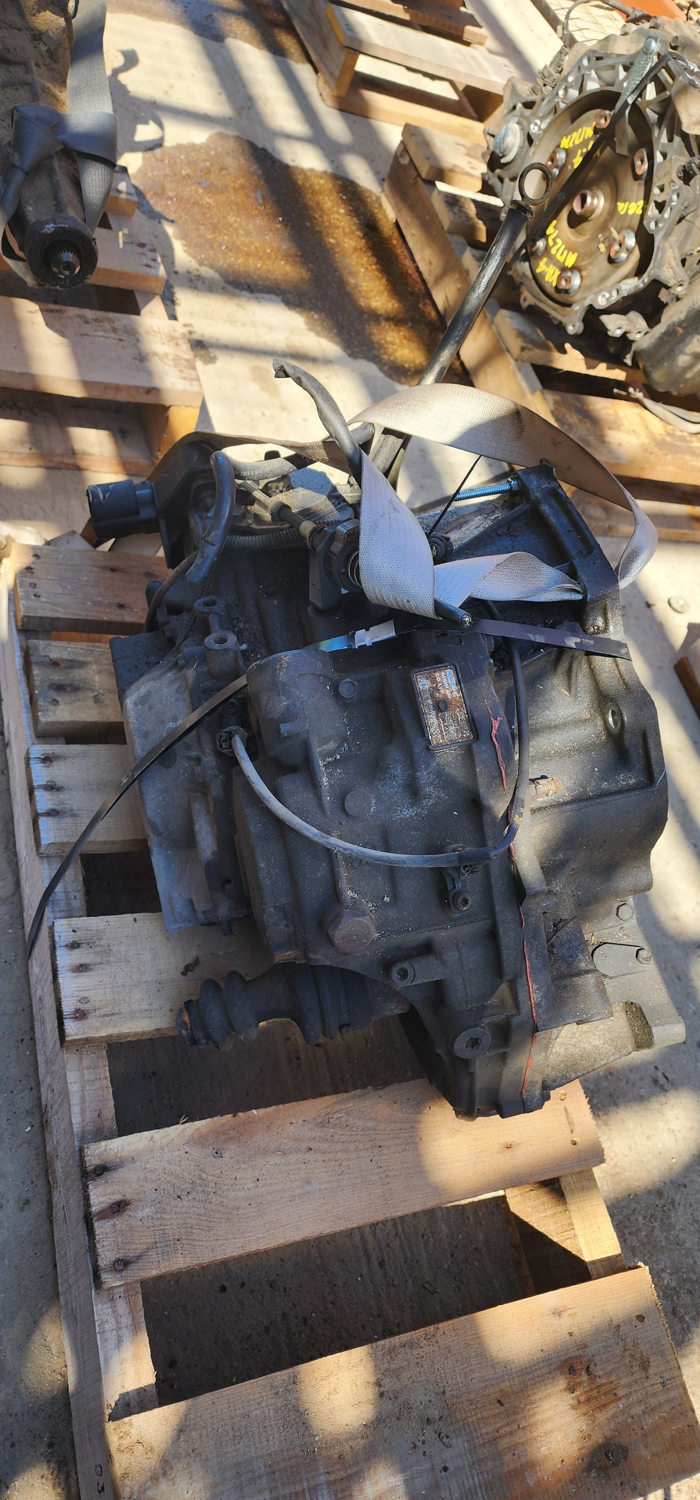 2000 - 2003 Saab 9 3 - Automatic Transmission -#17288