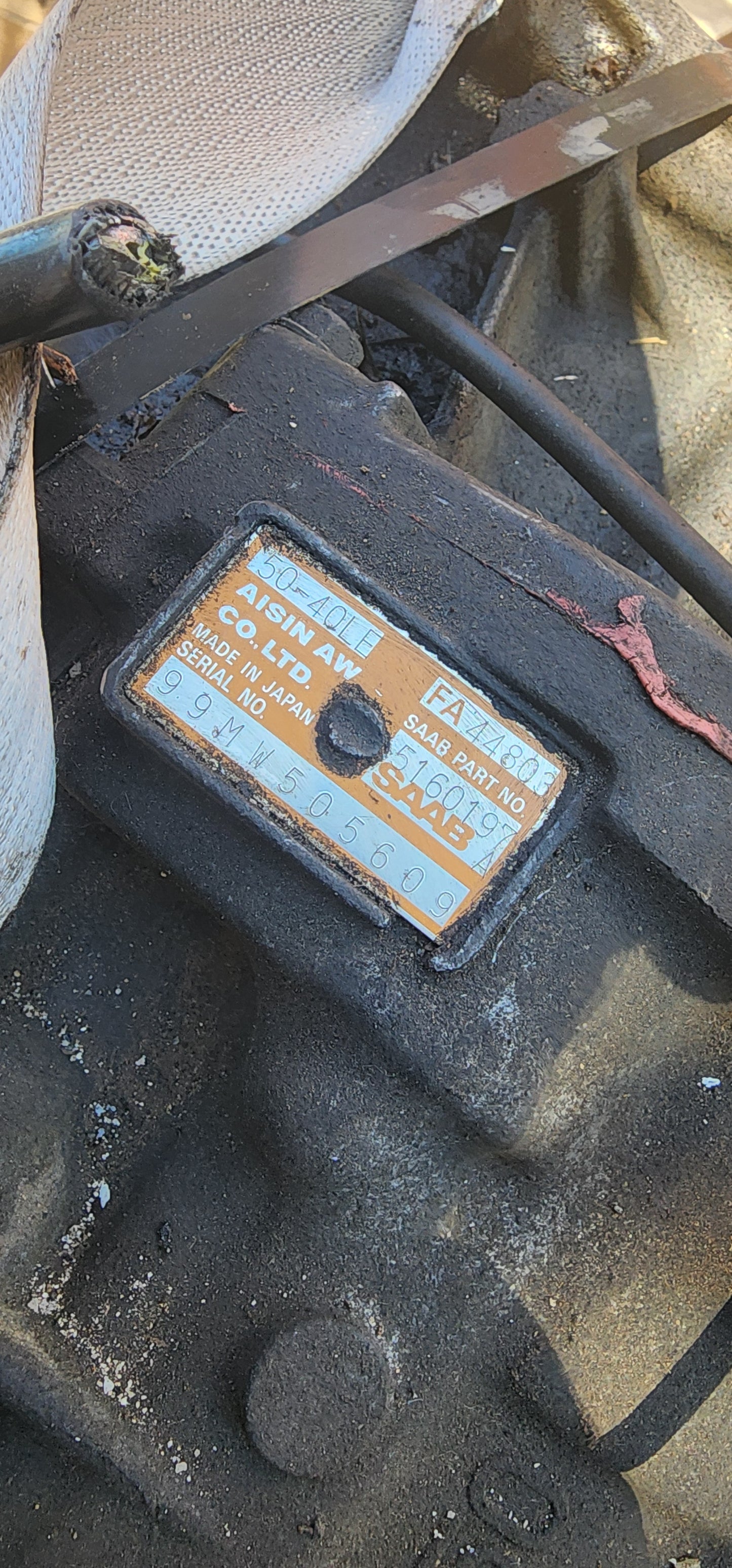 2000 - 2003 Saab 9 3 - Automatic Transmission -#17288