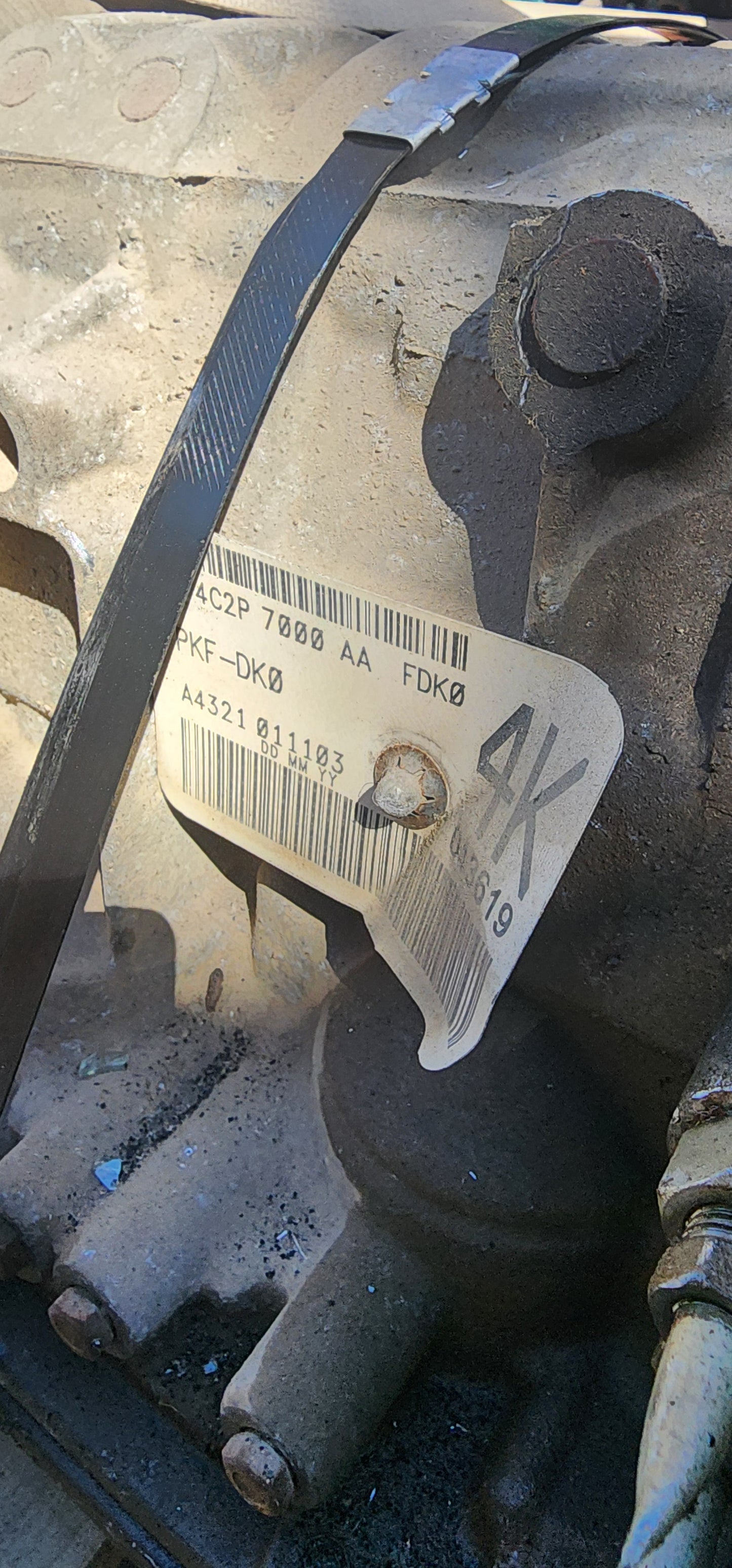 2004 Ford E150 - Automatic Transmission - #17273