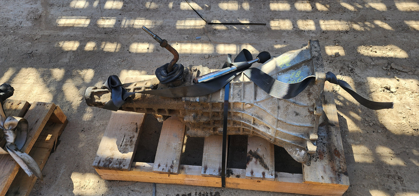 1982 - 1983 Chevy S10 - Manual Transmission -#17285