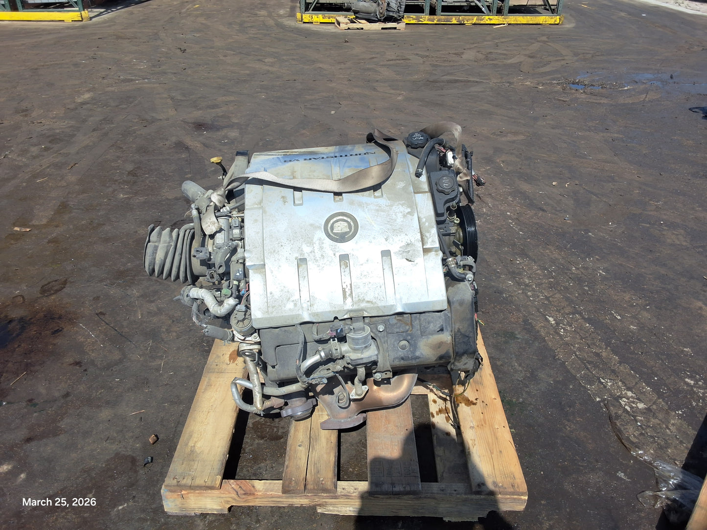 2006-2011 CADILLAC DTS - 4.6 L ENGINE - #MS0916