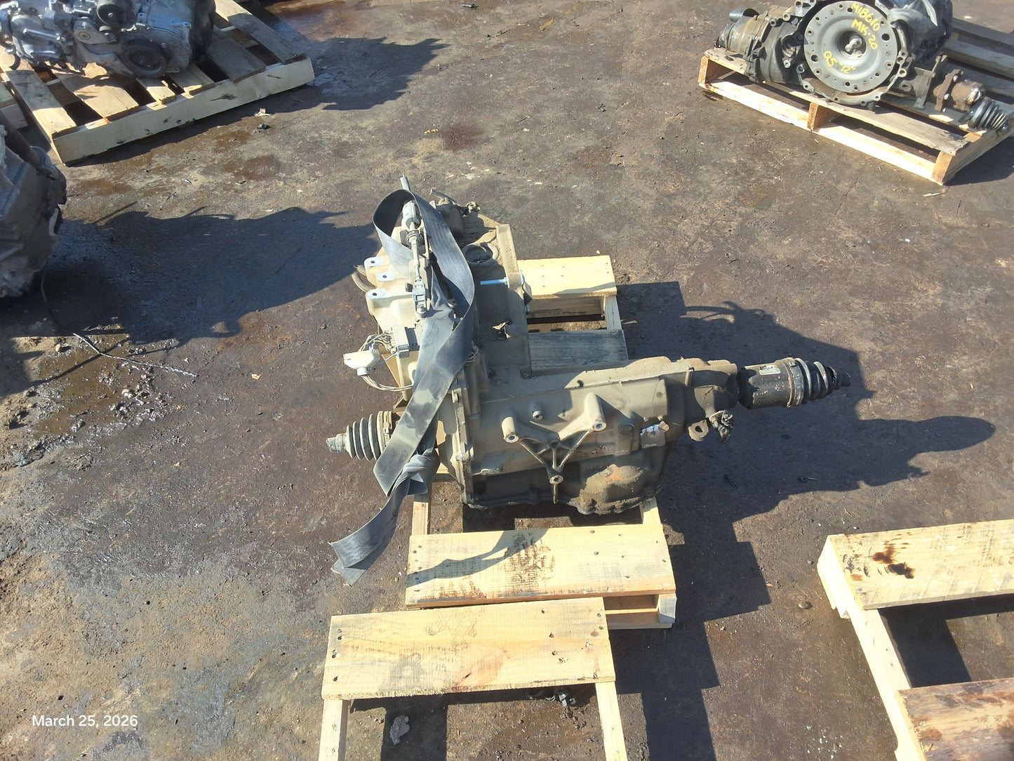 2007 PONTIAC G5 - AUTOMATIC TRANSMISSION - #M18634