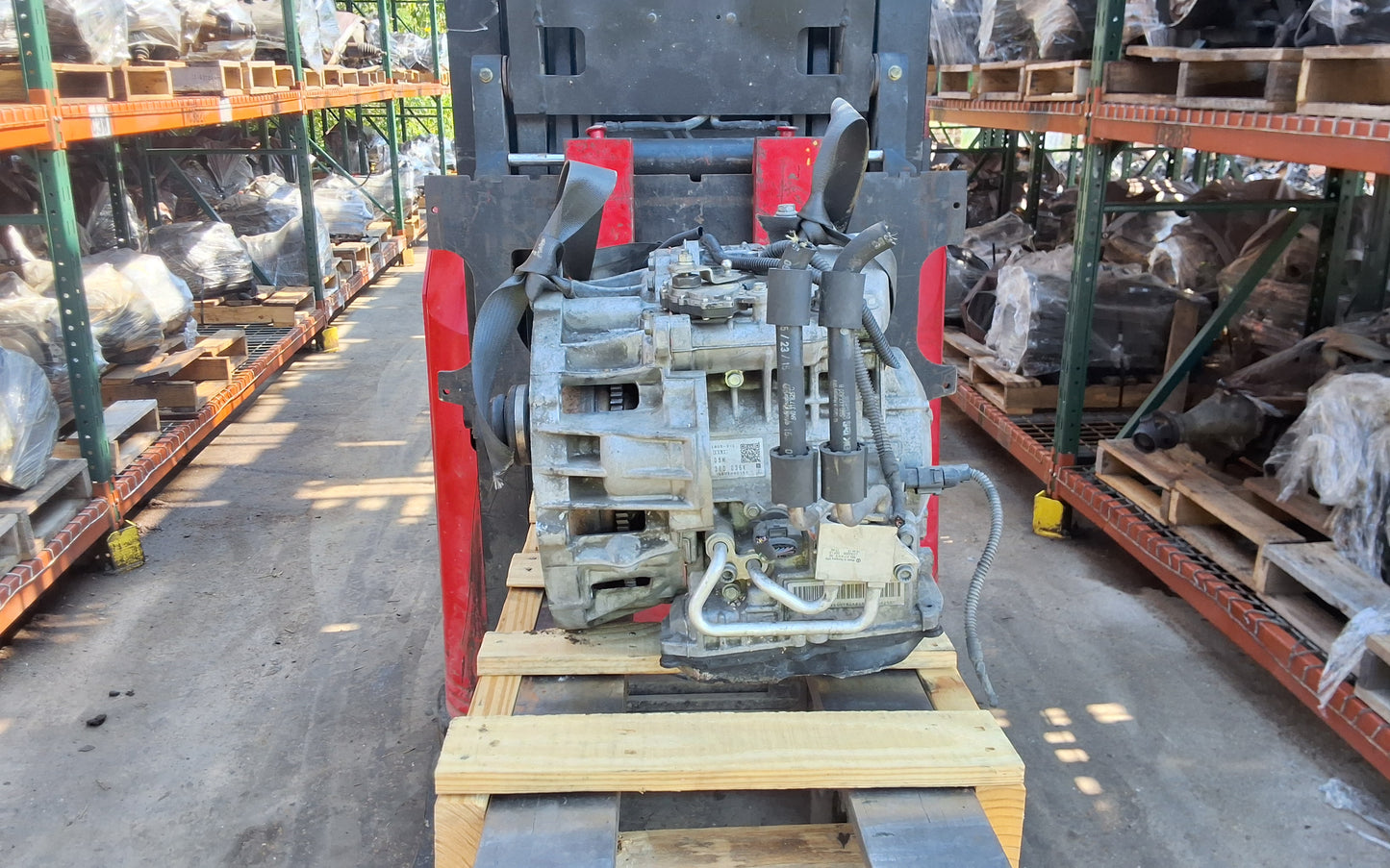 2009-2017 VOLKSWAGEN TIGUAN - AUTOOMATIC TRANSMISSION -#M17495