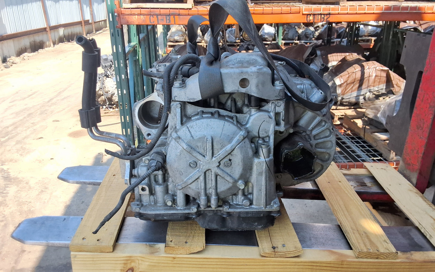 2009-2017 VOLKSWAGEN TIGUAN - AUTOOMATIC TRANSMISSION -#M17495
