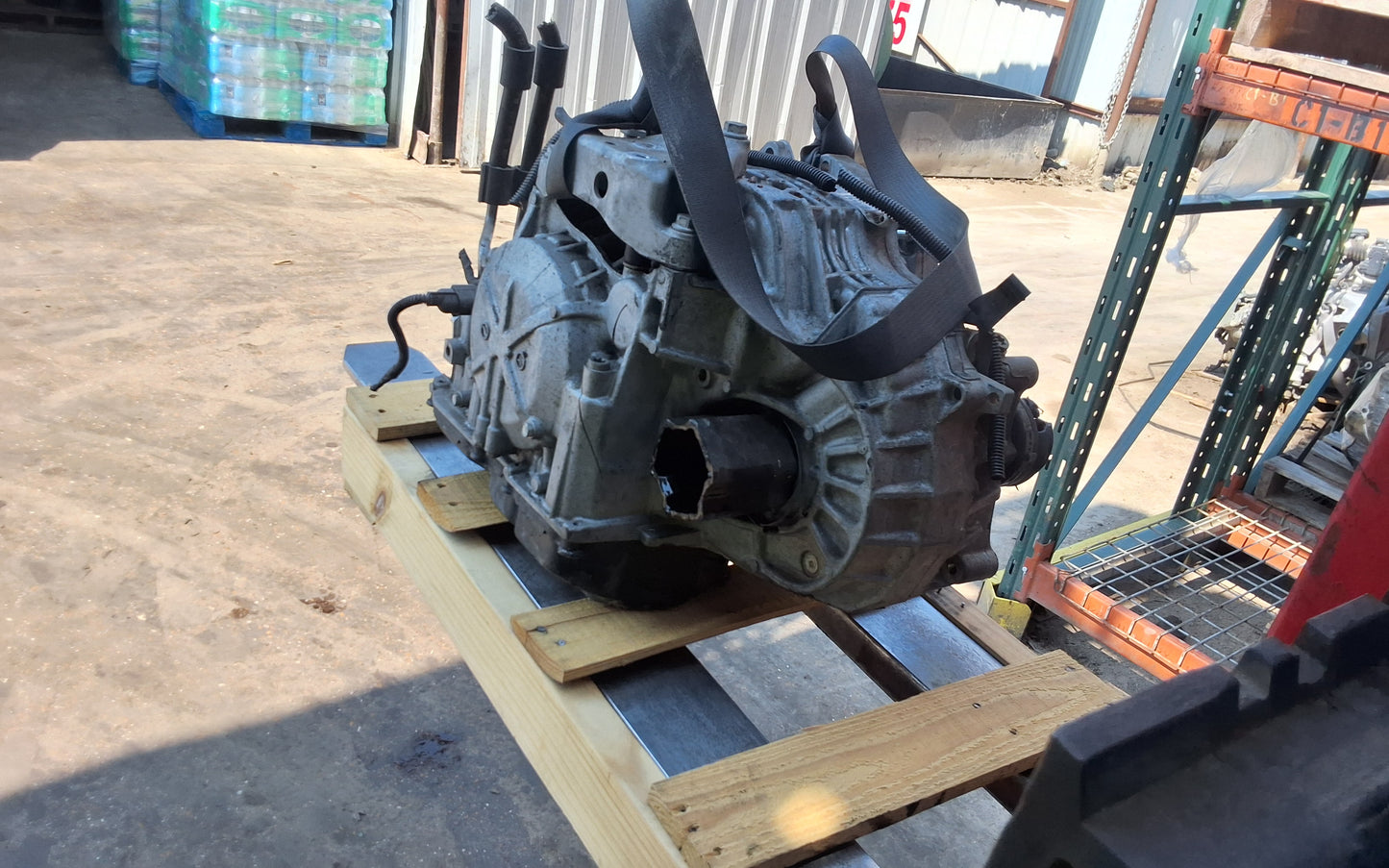 2009-2017 VOLKSWAGEN TIGUAN - AUTOOMATIC TRANSMISSION -#M17495