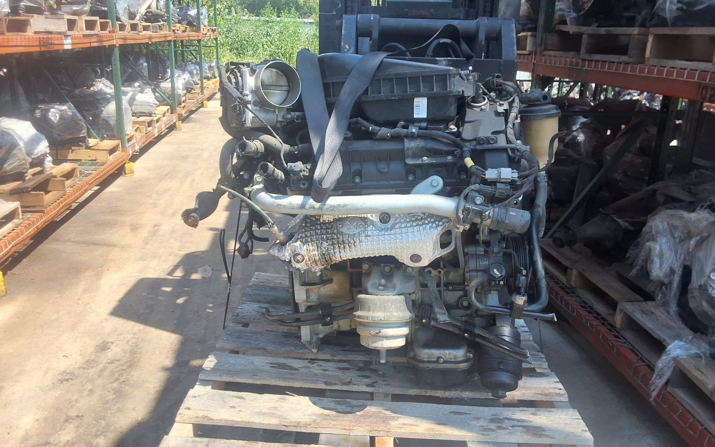 2009-2015 HYUNDAI GENESIS - 3.8 L Engine -#M17502
