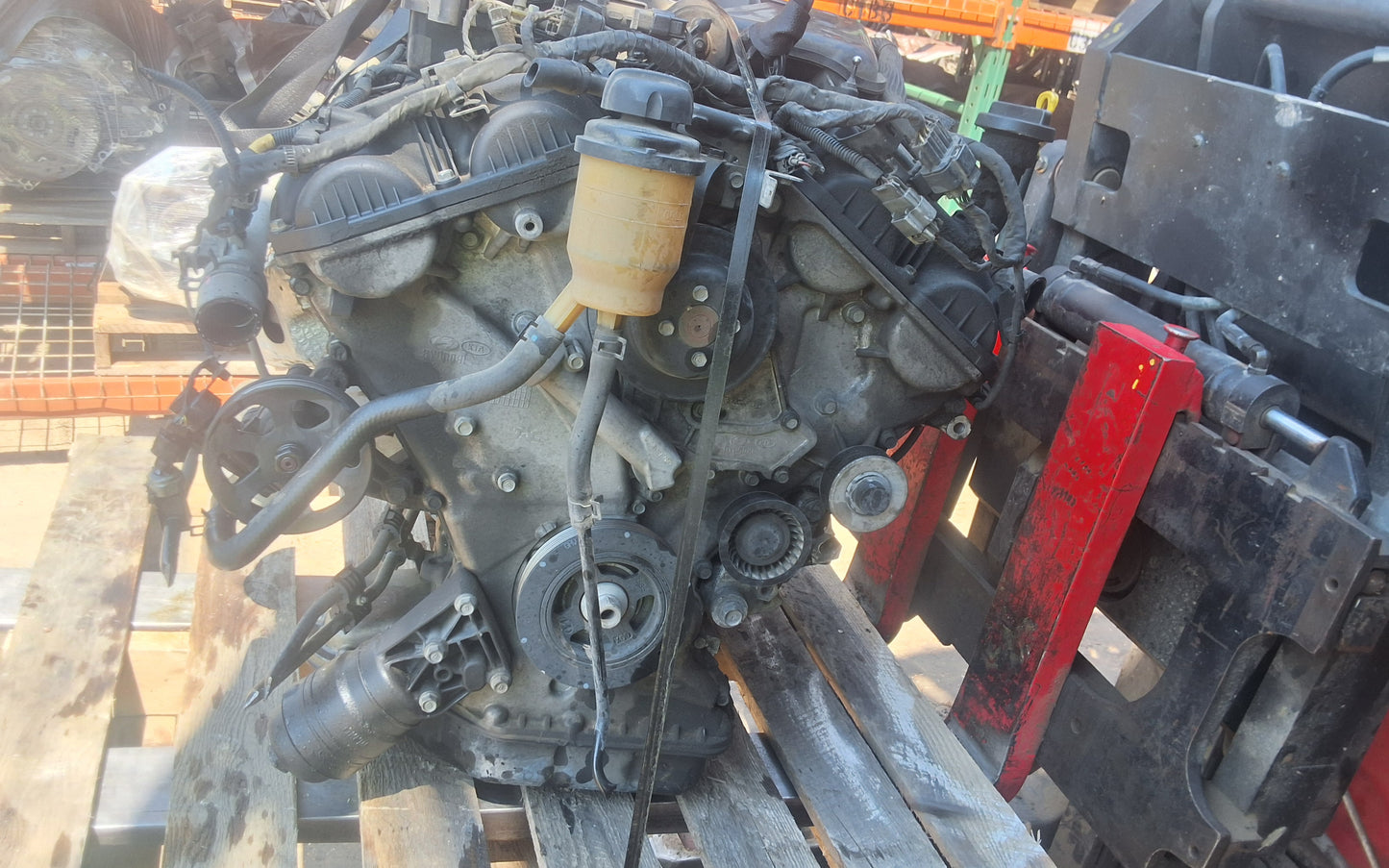 2009-2015 HYUNDAI GENESIS - 3.8 L Engine -#M17502
