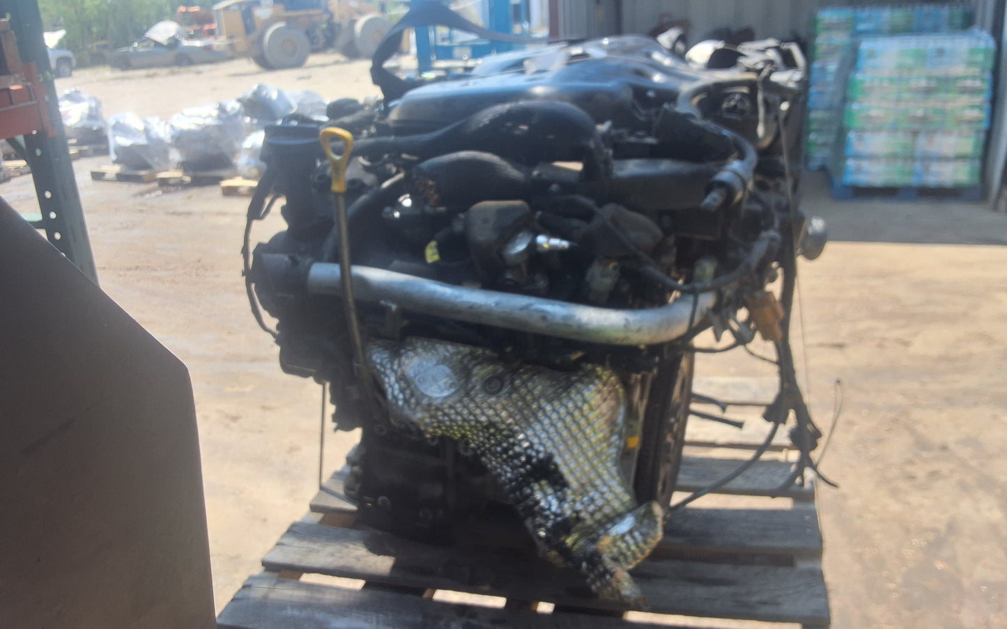 2009-2015 HYUNDAI GENESIS - 3.8 L Engine -#M17502