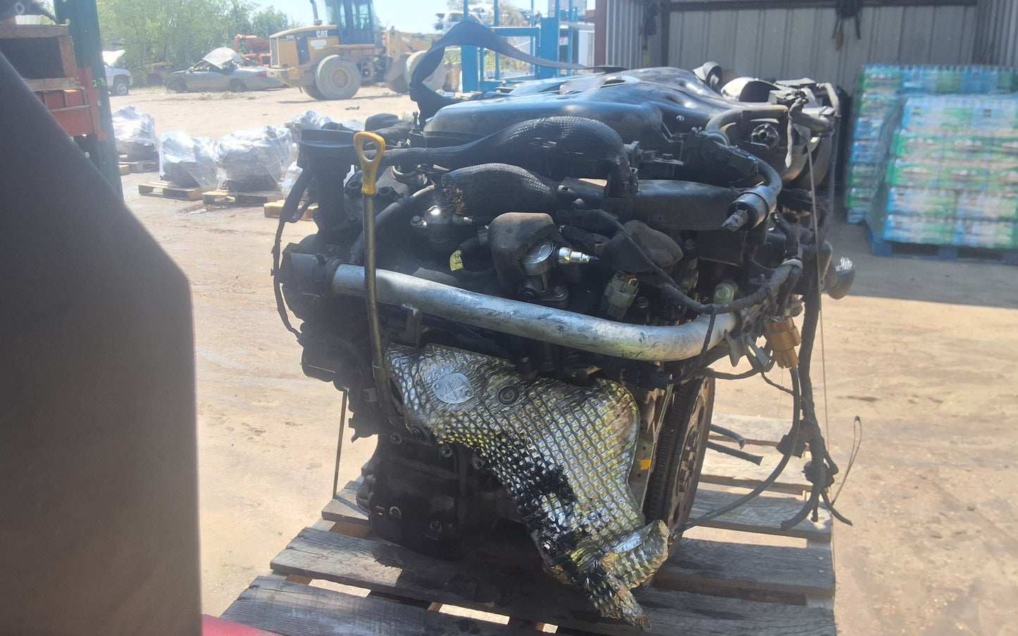 2009-2015 HYUNDAI GENESIS - 3.8 L Engine -#M17502