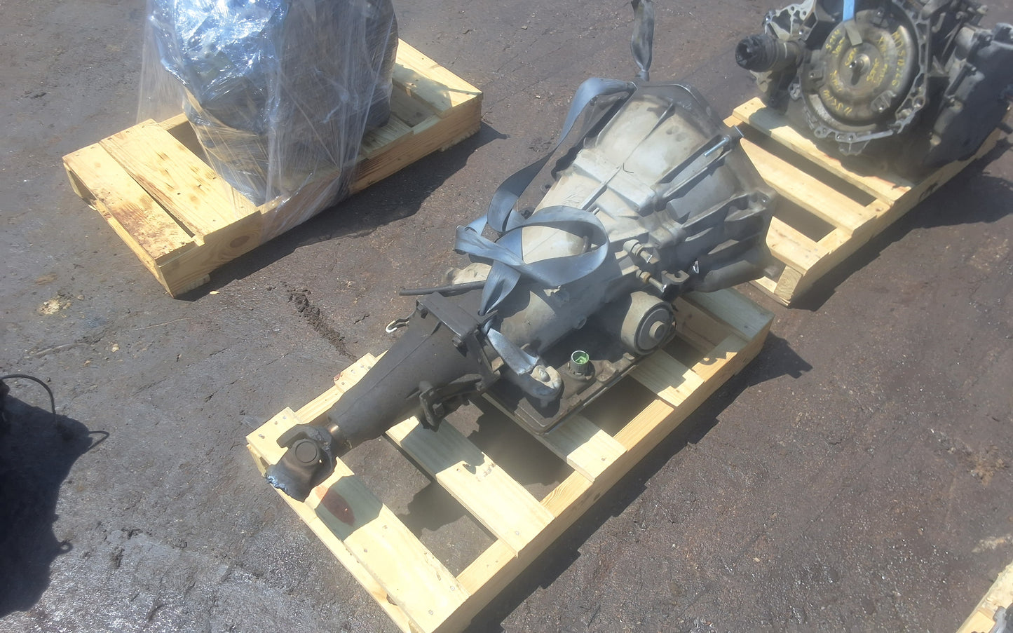 1995-2000 CHEVY TAHOE - AUTOMATIC TRANSMISSION -#M17517