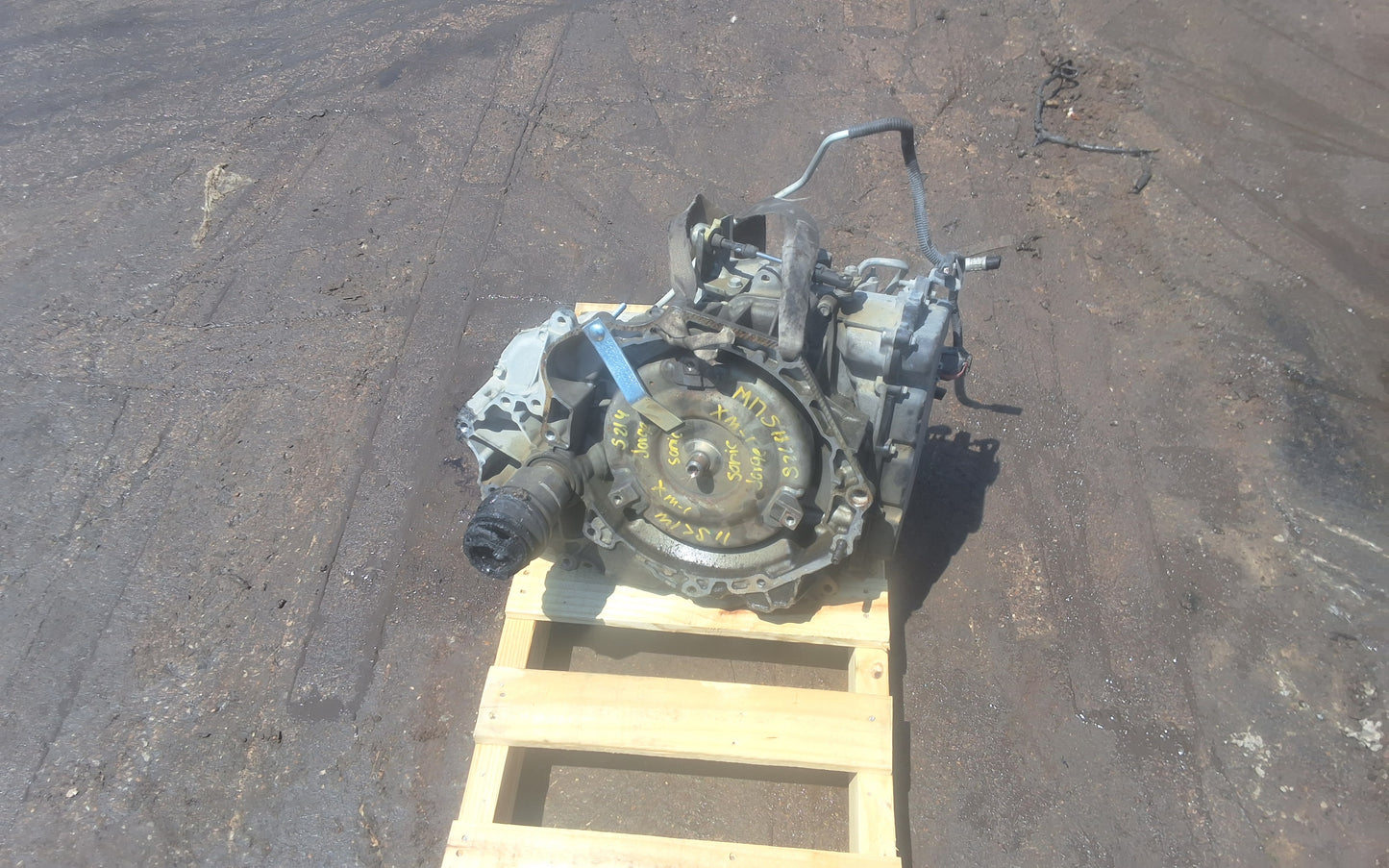 2012-2020 CHEVY SONIC - AUTOMATIC TRANSMISSION-#M17511