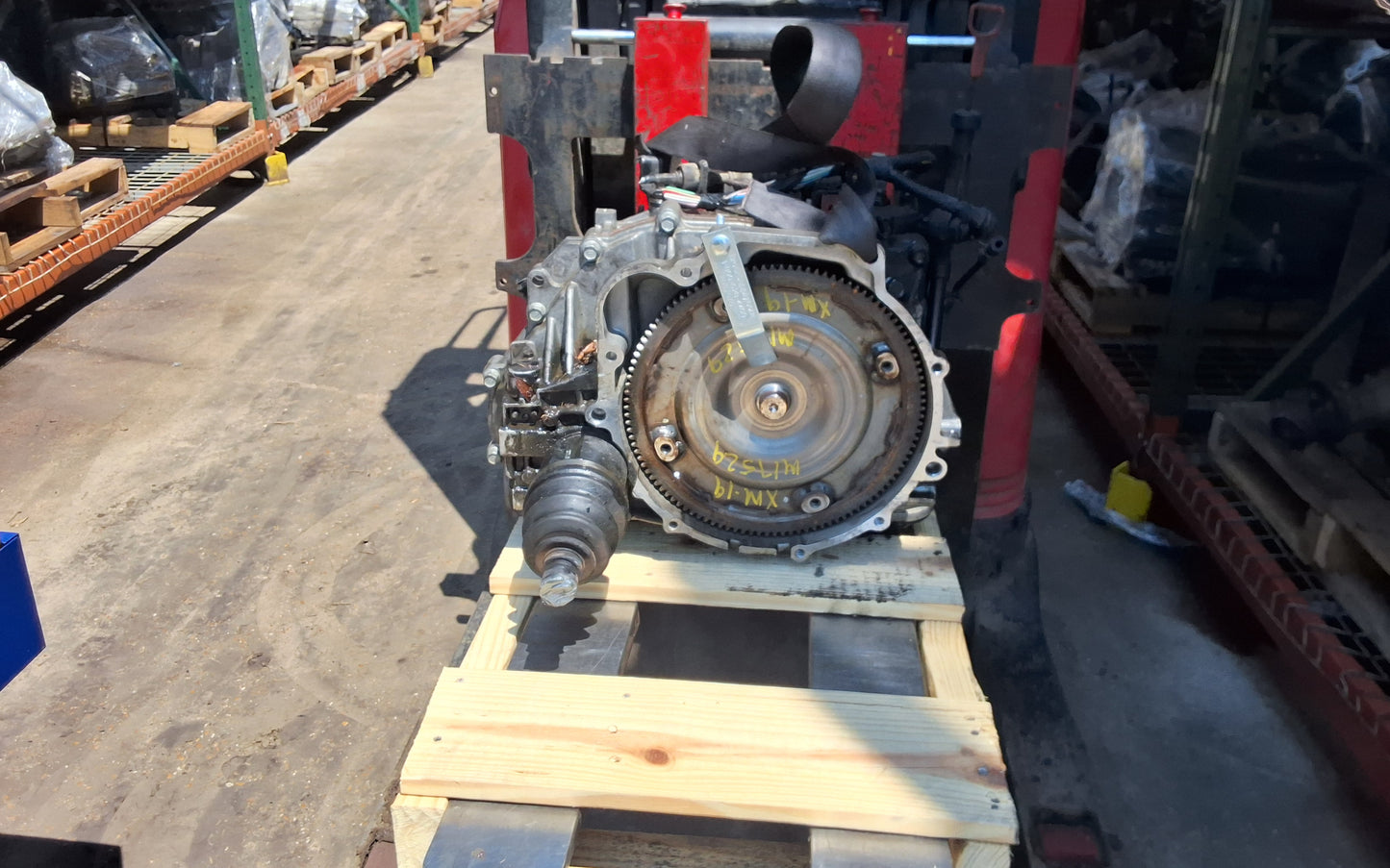 2004-2009 KIA SPECTRA - AUTOMATIC TRANSMISSION-#M17529