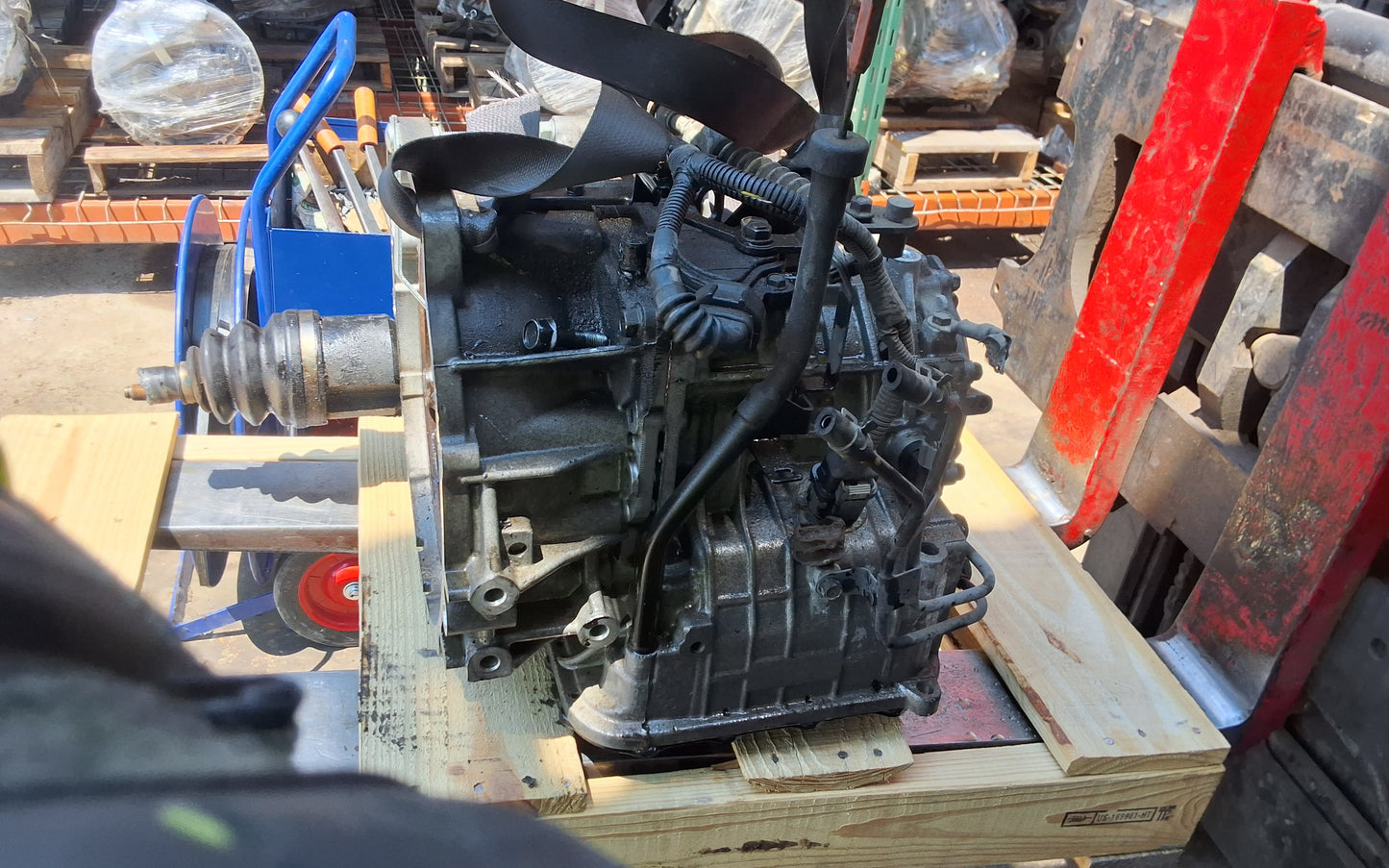 2004-2009 KIA SPECTRA - AUTOMATIC TRANSMISSION-#M17529