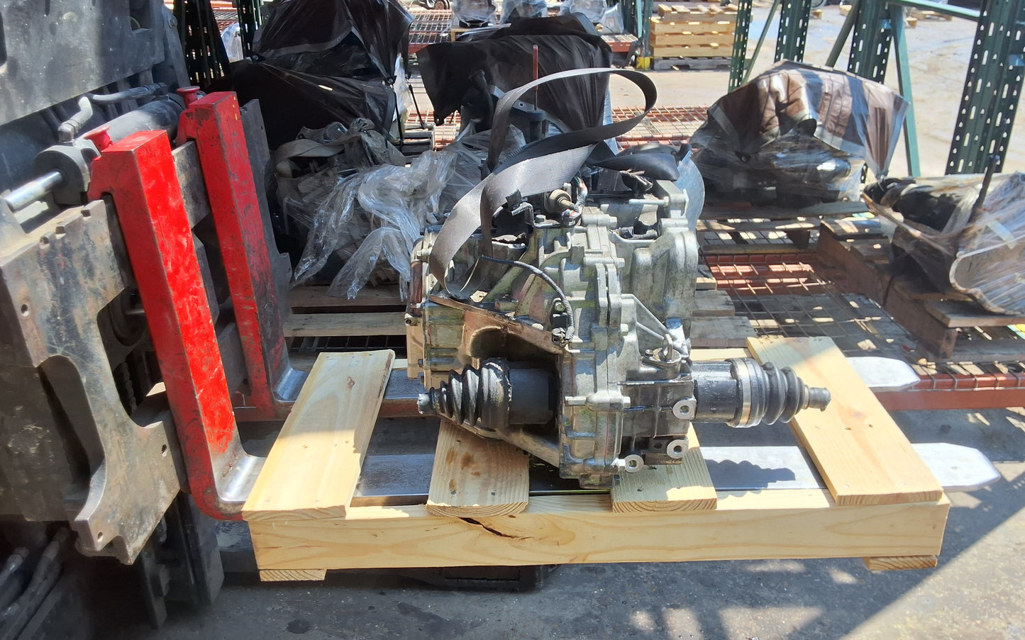 2004-2009 KIA SPECTRA - AUTOMATIC TRANSMISSION-#M17529