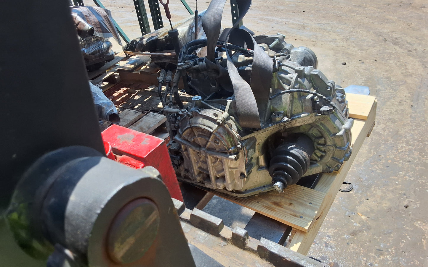 2004-2009 KIA SPECTRA - AUTOMATIC TRANSMISSION-#M17529