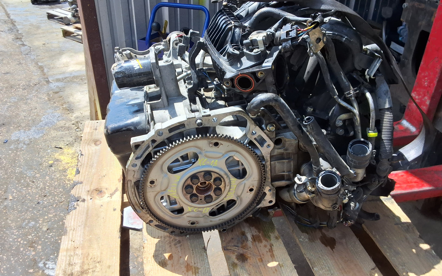 2014 - 2015 Mitsubishi Outlander - 2.4 L Engine -#17313