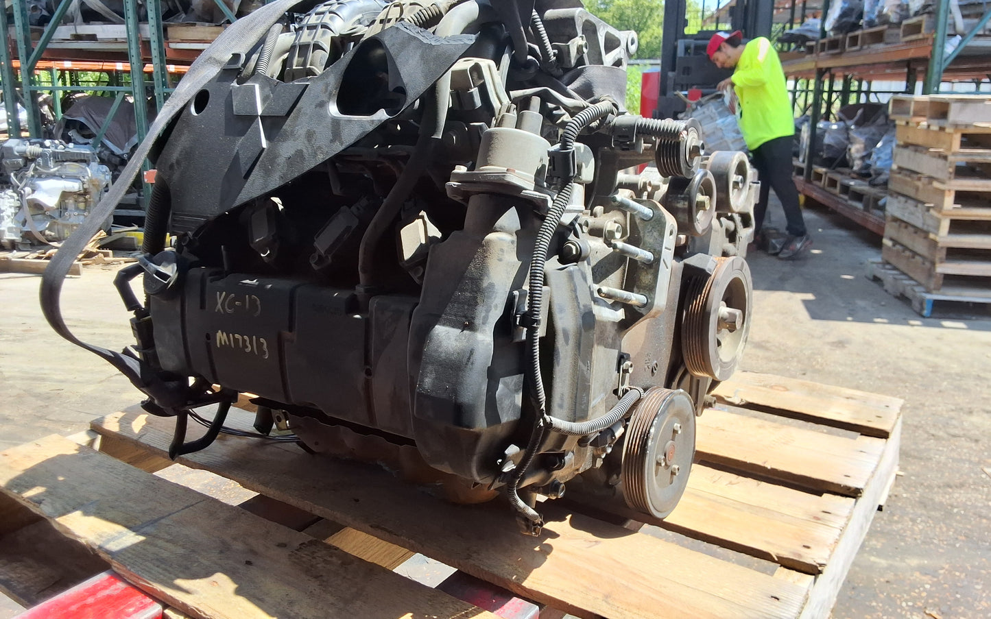 2014 - 2015 Mitsubishi Outlander - 2.4 L Engine -#17313