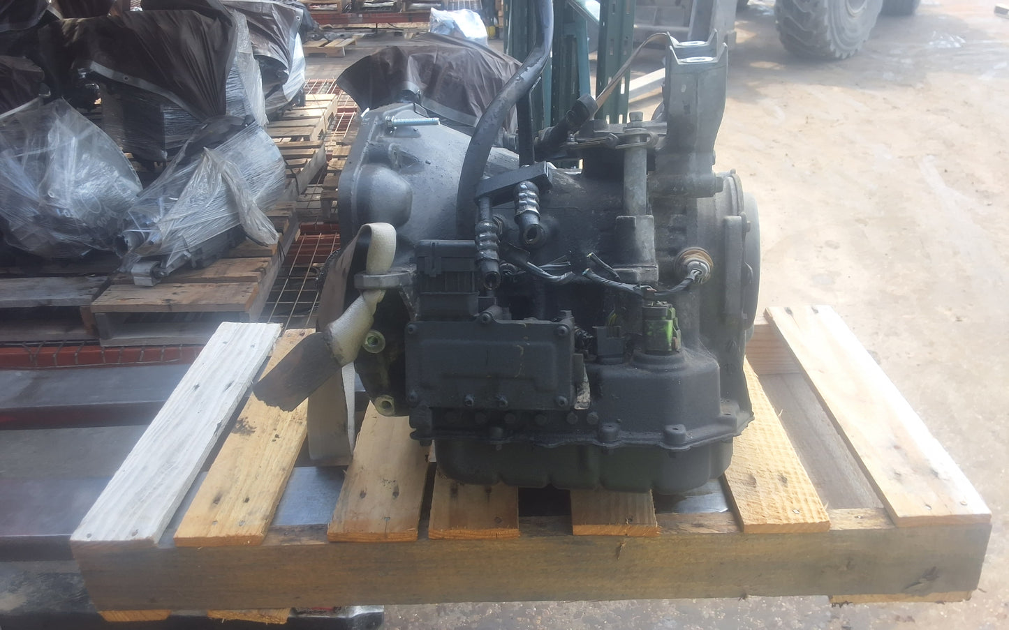 2009-2010 DODGE JOURNEY - AUTOMATIC TRANSMISSION -#M17515