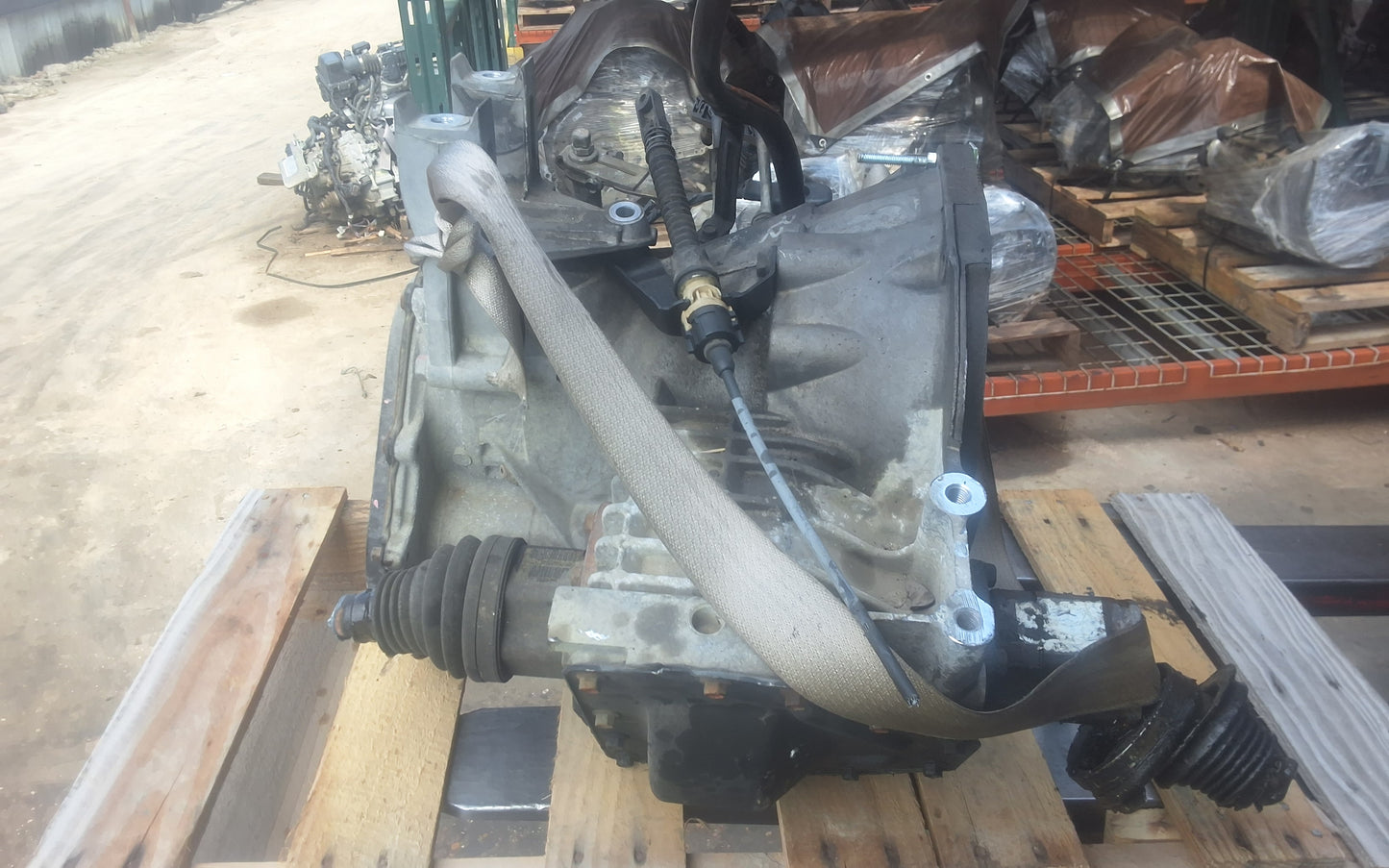 2009-2010 DODGE JOURNEY - AUTOMATIC TRANSMISSION -#M17515