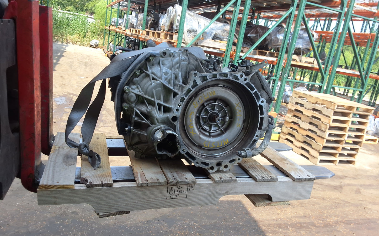 2004-2010 TOYOTA PRIUS - AUTOMATIC TRANSMISSION-#M17513