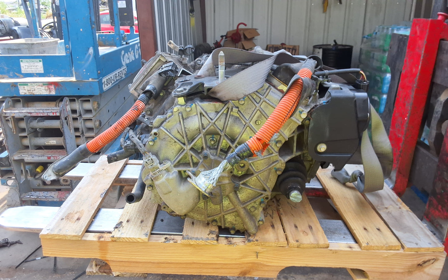 2004-2010 TOYOTA PRIUS - AUTOMATIC TRANSMISSION-#M17513