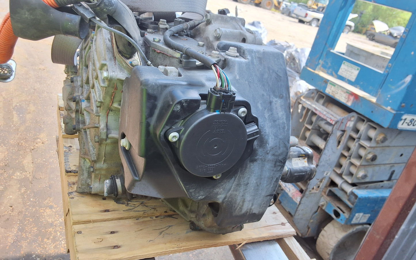 2004-2010 TOYOTA PRIUS - AUTOMATIC TRANSMISSION-#M17513