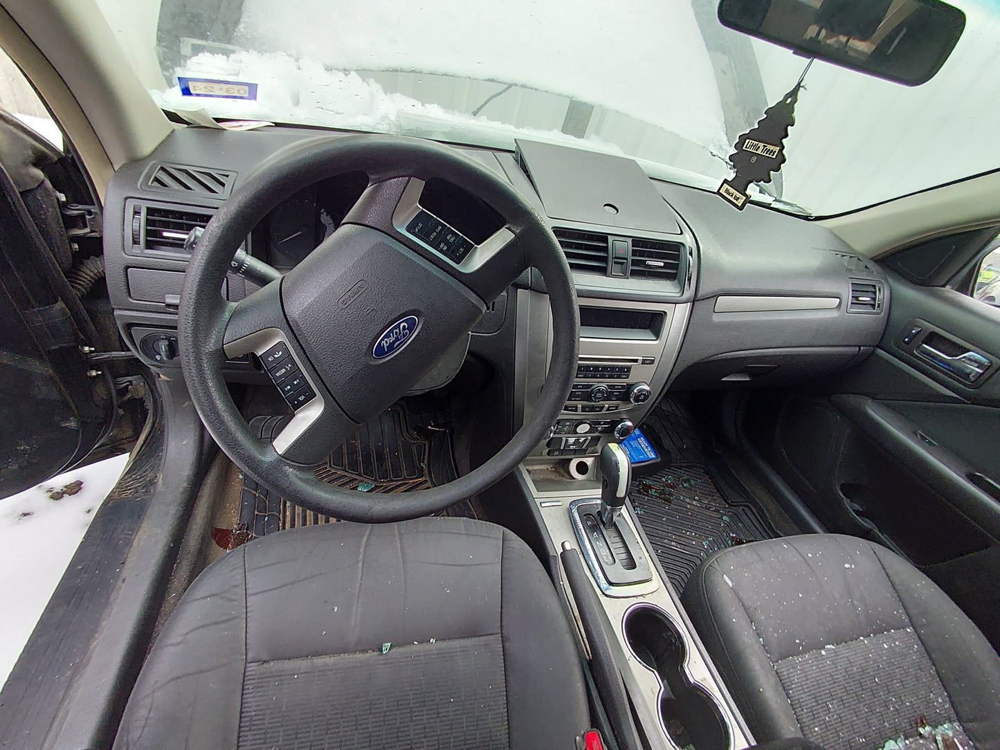 2012 FORD FUSION - STOCK #: M18435