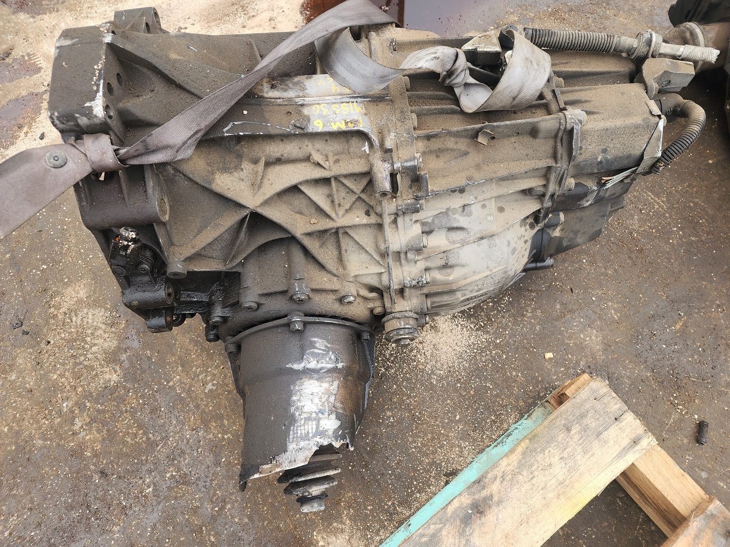 2007-2008 AUDI A4 - AUTOMATIC TRANSMISSION - #M18636