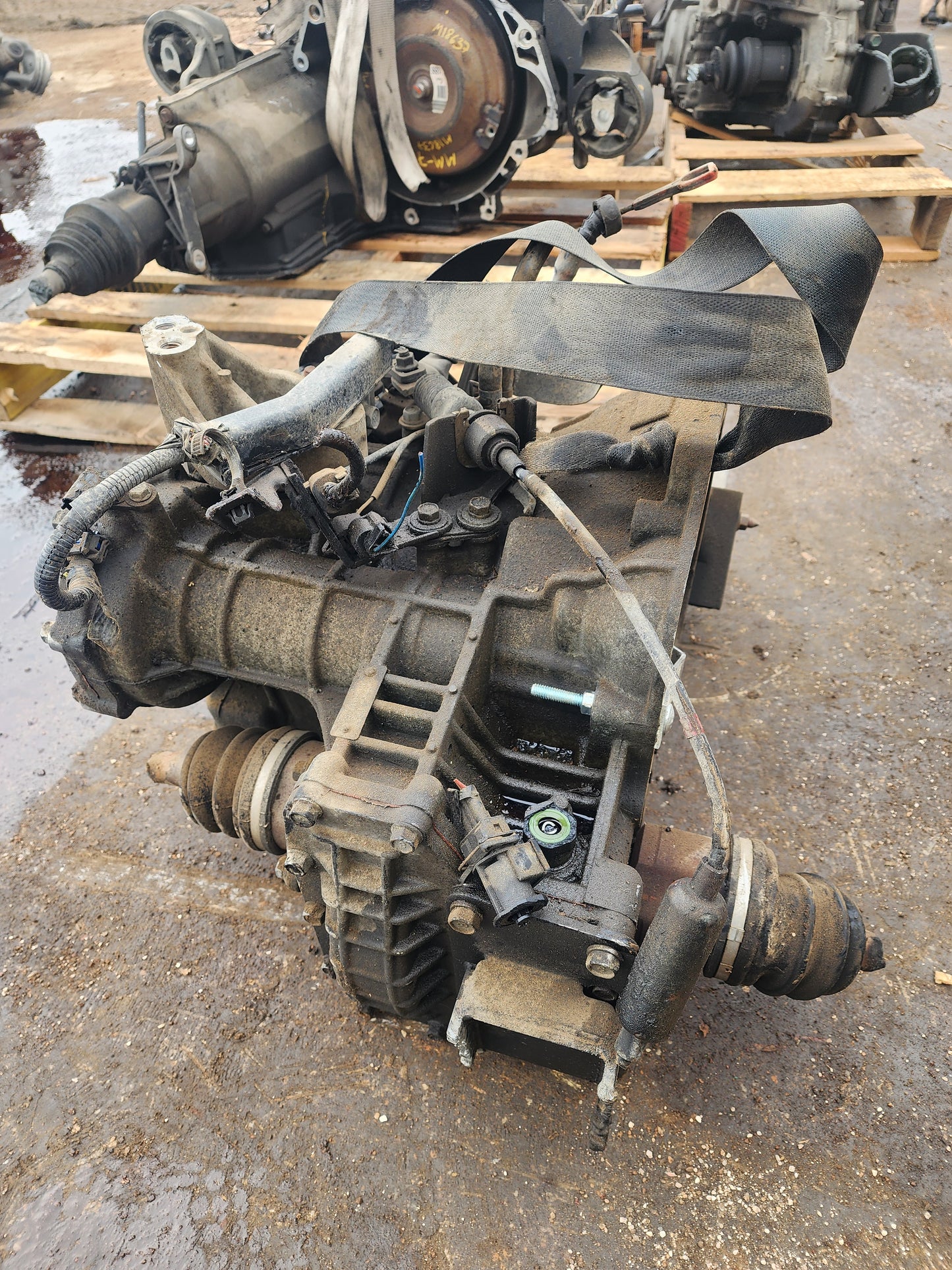 2009-2011 HYUNDAI ACCENT - AUTOMATIC TRANSMISSION - #MS0820