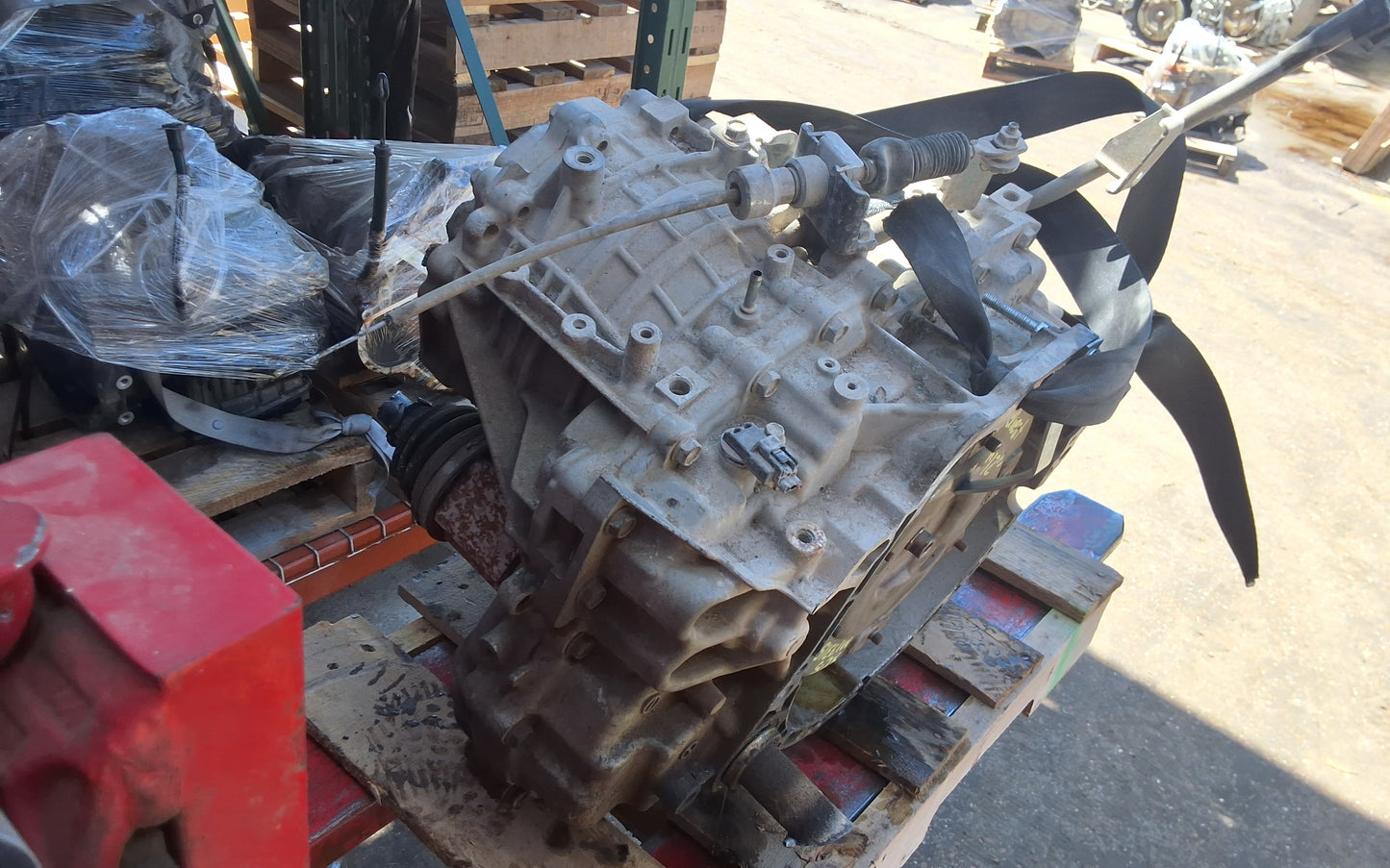 2011 - 2014 Nissan Quest - Automatic Transmission -#17315