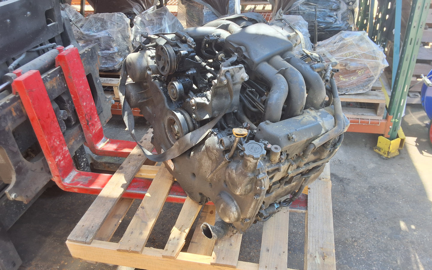 2010 - 2011 Subaru Legacy - 3.6 L Engine -#17314