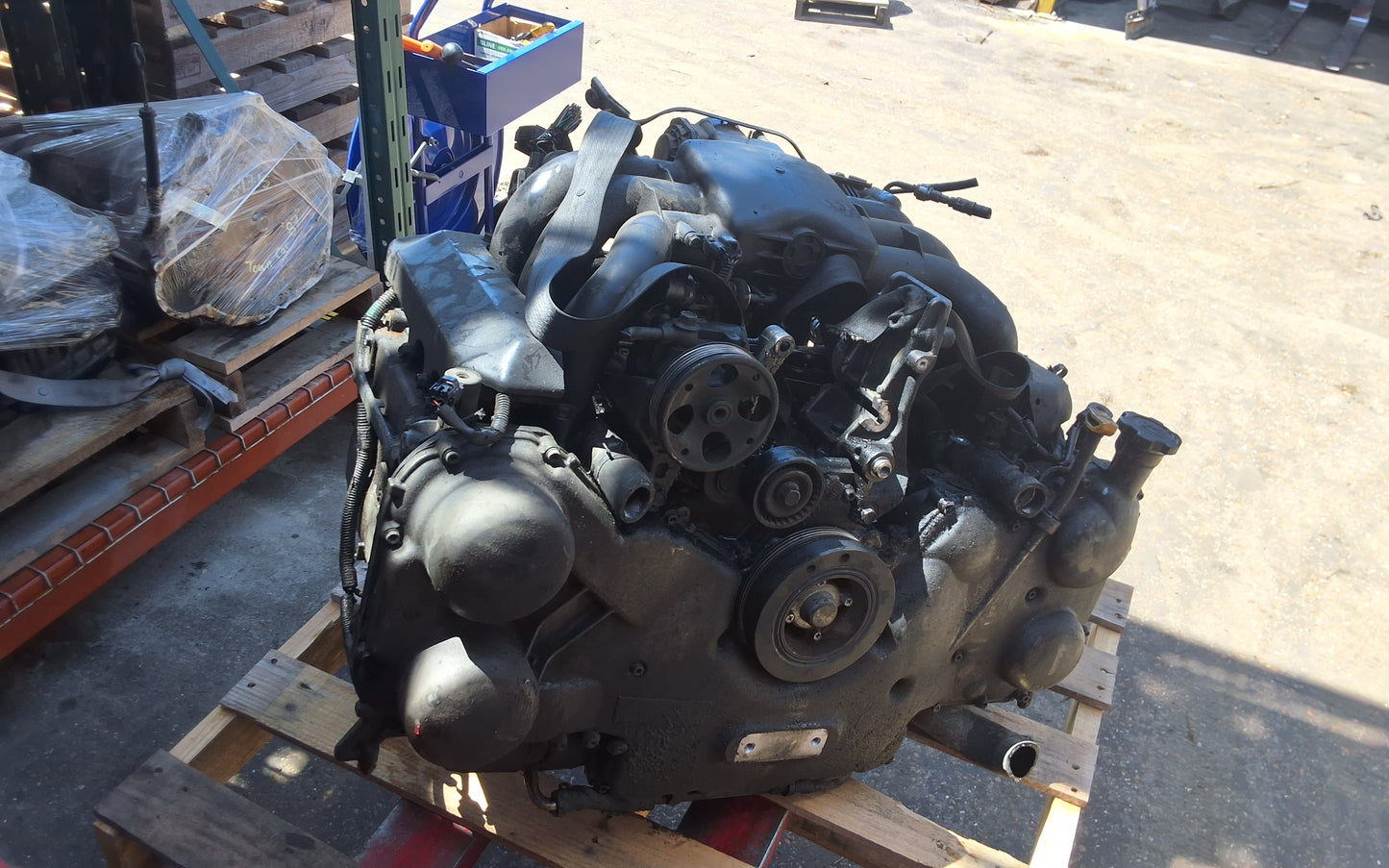 2010 - 2011 Subaru Legacy - 3.6 L Engine -#17314