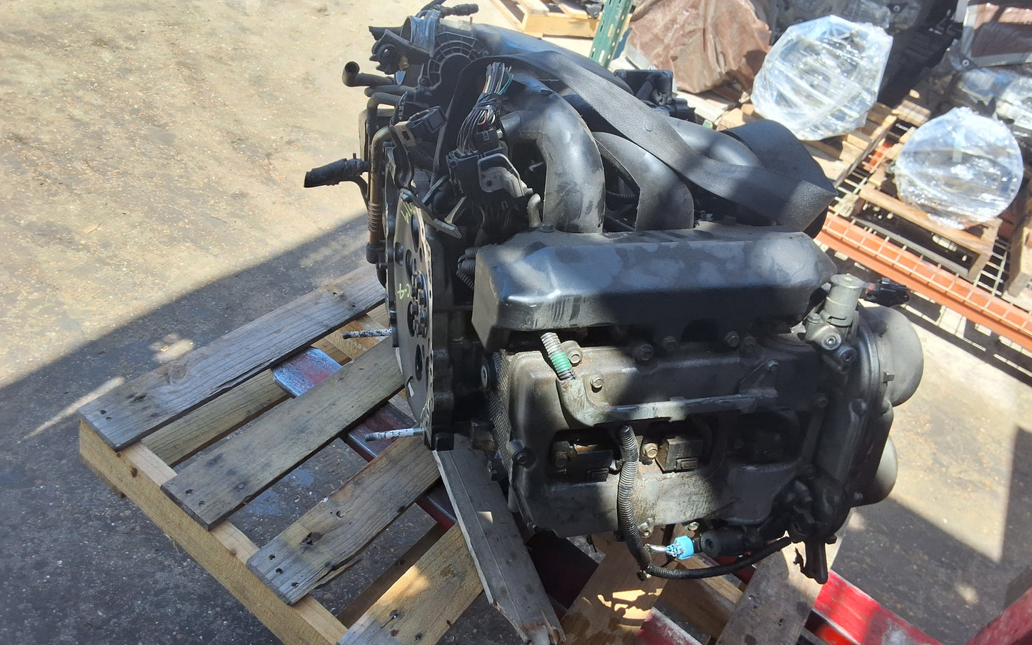 2010 - 2011 Subaru Legacy - 3.6 L Engine -#17314