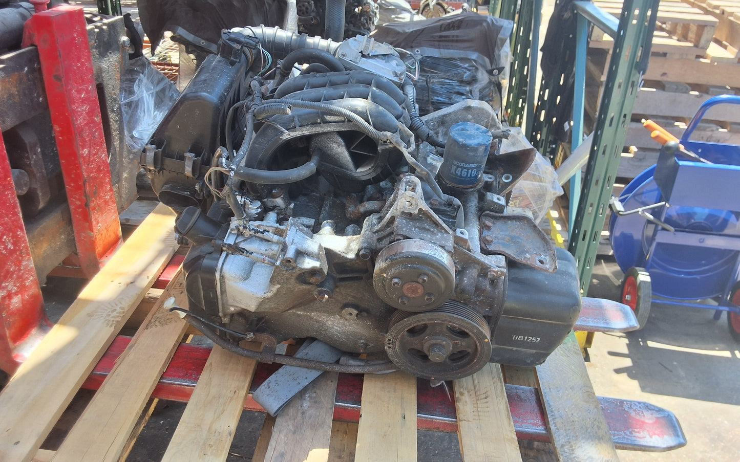 2014 - 2015 Mitsubishi Mirage - 1.2 L Engine -#17325