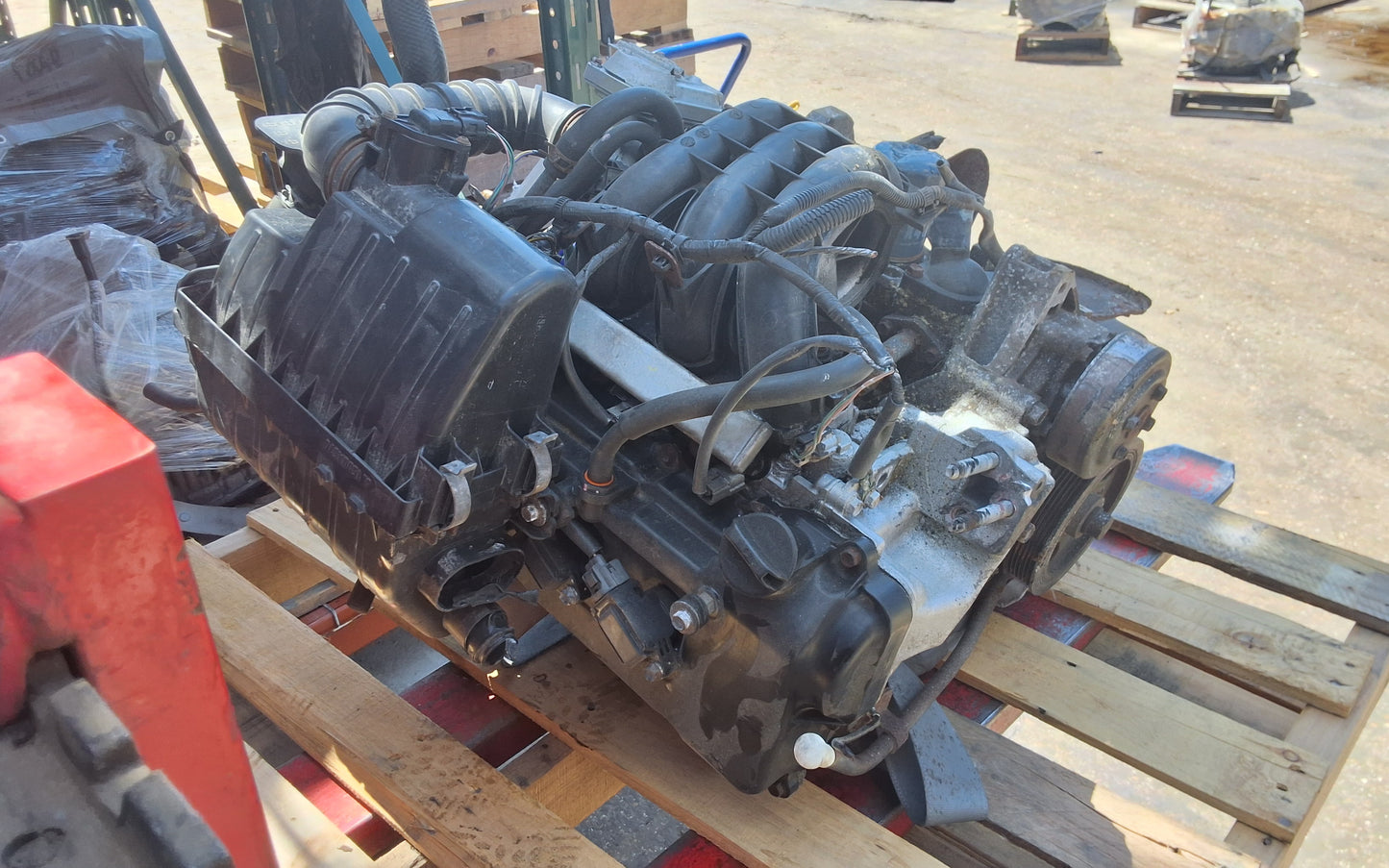 2014 - 2015 Mitsubishi Mirage - 1.2 L Engine -#17325