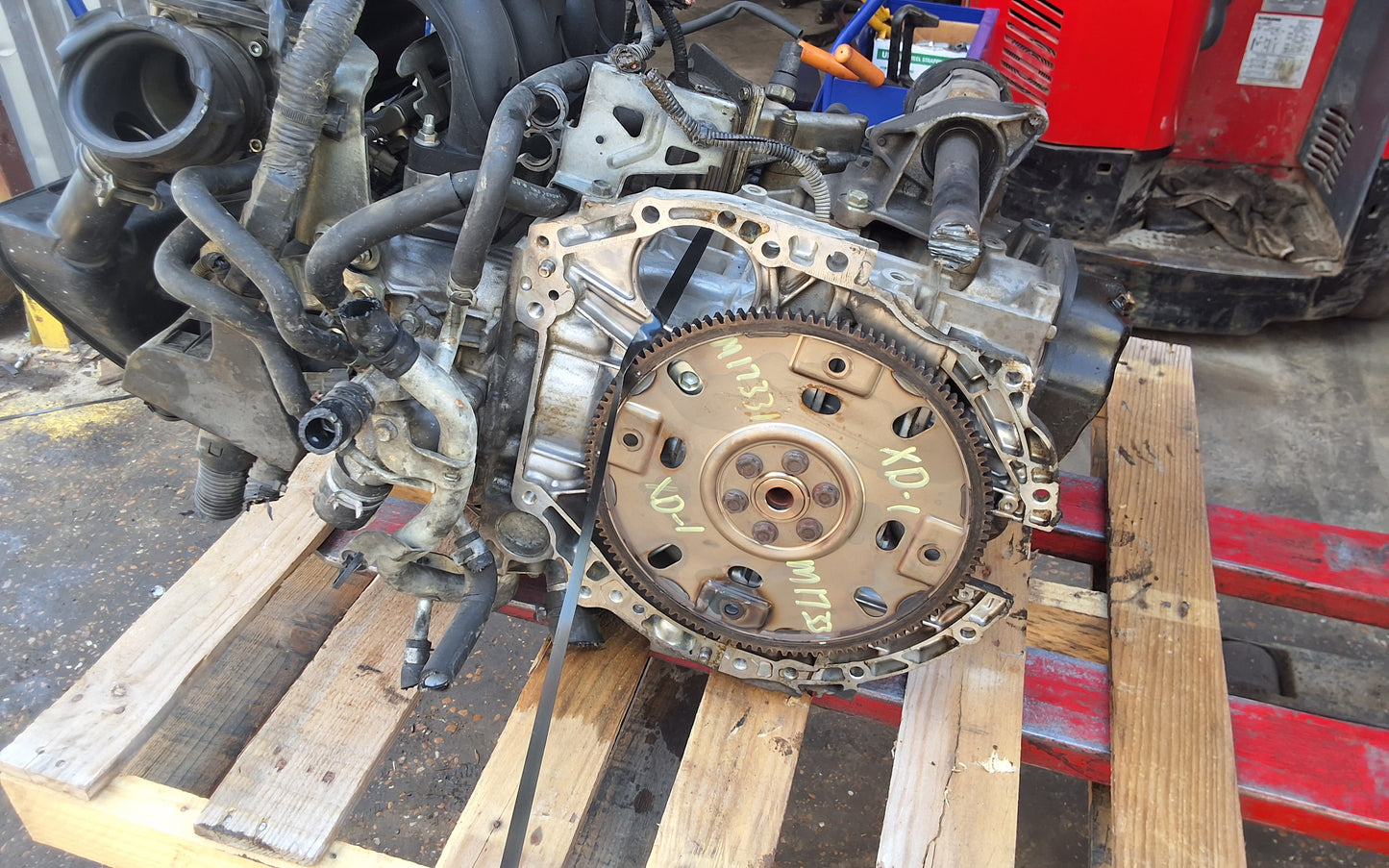 2009 - 2015 Nissan Rogue - 2.5 L Engine -#17331