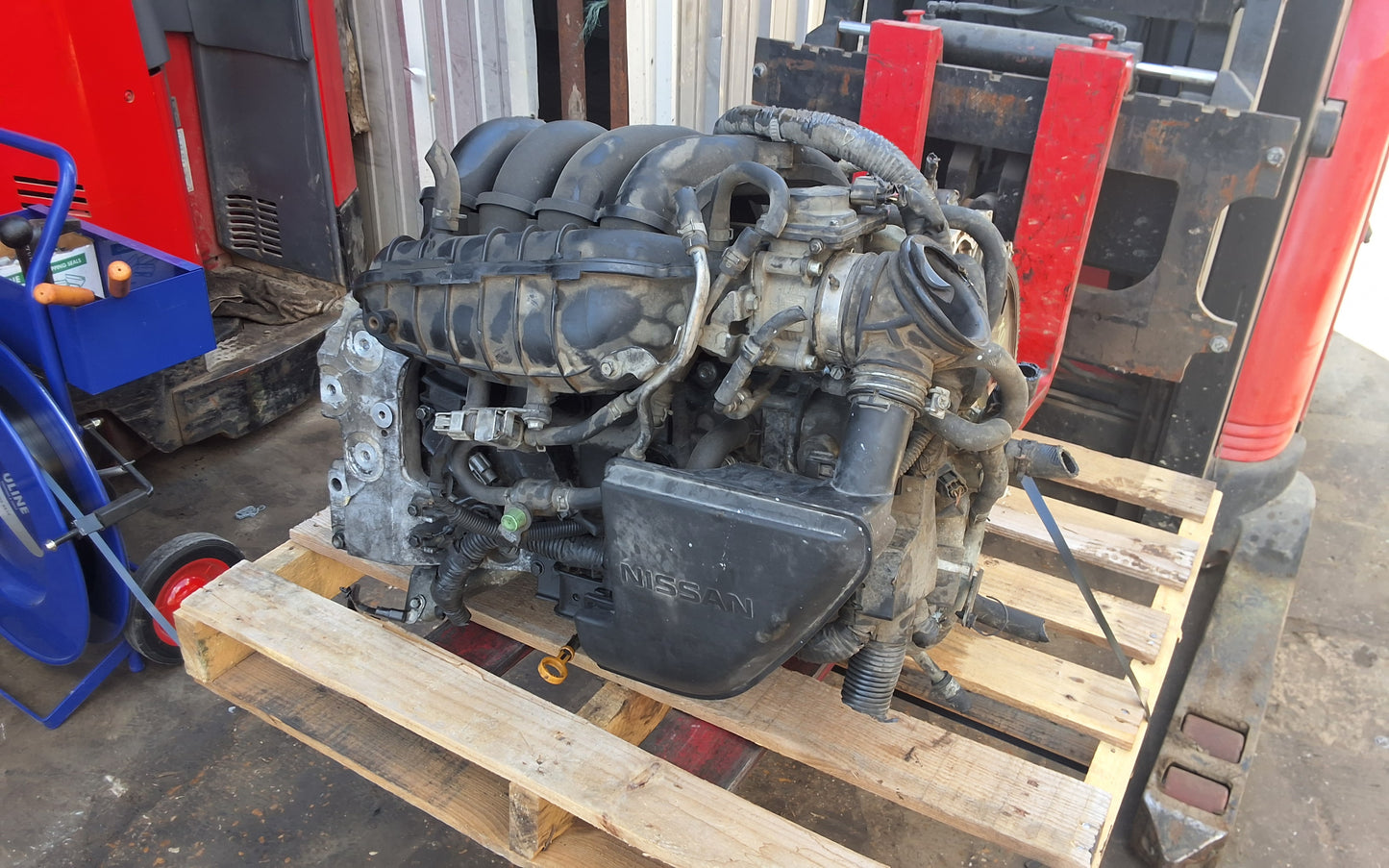 2009 - 2015 Nissan Rogue - 2.5 L Engine -#17331