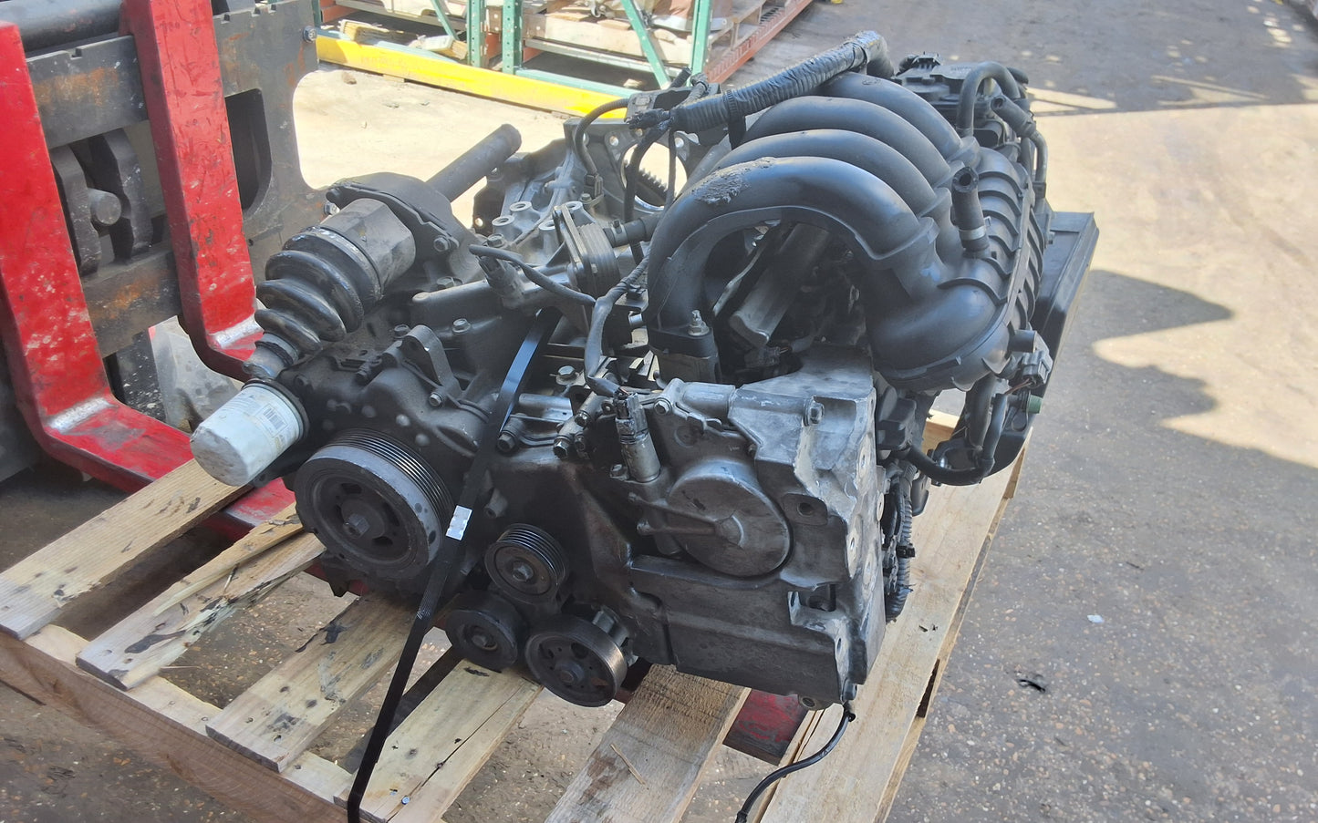 2009 - 2015 Nissan Rogue - 2.5 L Engine -#17331