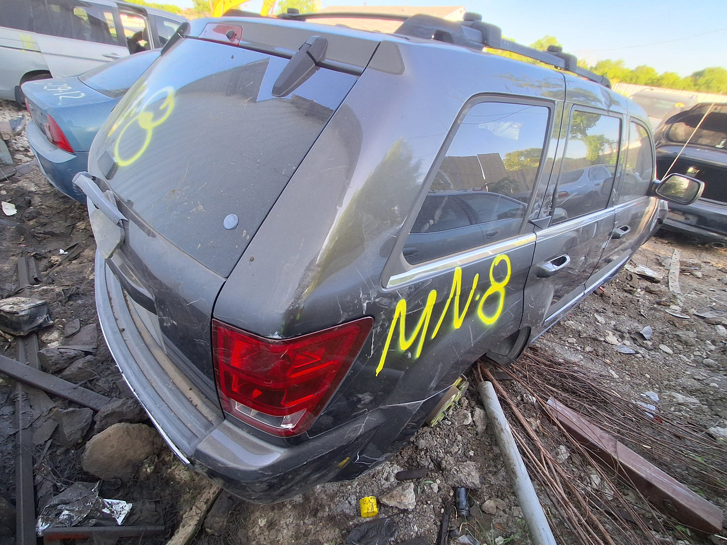 2005-2007 Jeep Grand Cherokee - Stock #: M19458