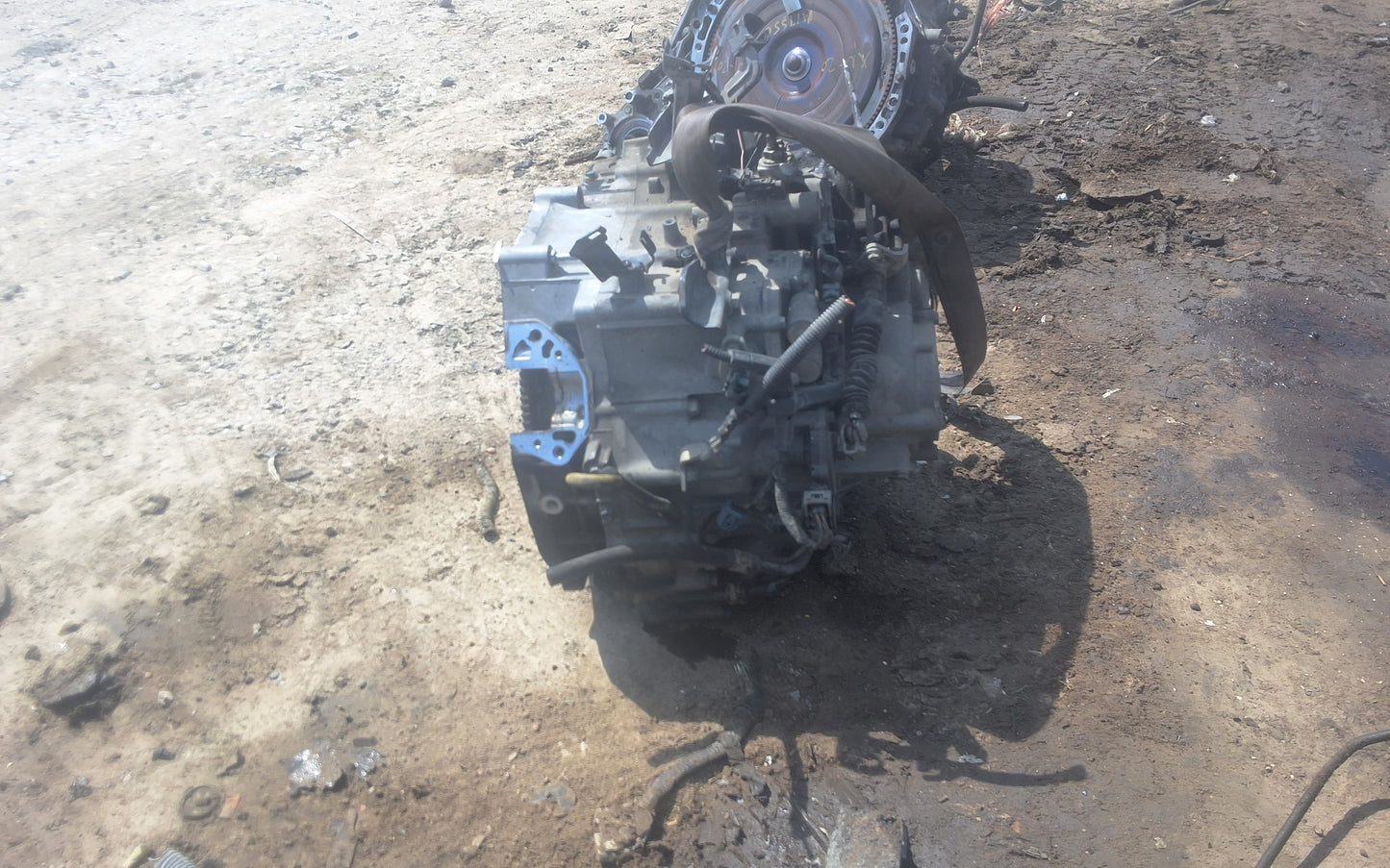 2008-2012 HONDA ACCORD - AUTOMATIC TRANSMISSION - # M17547