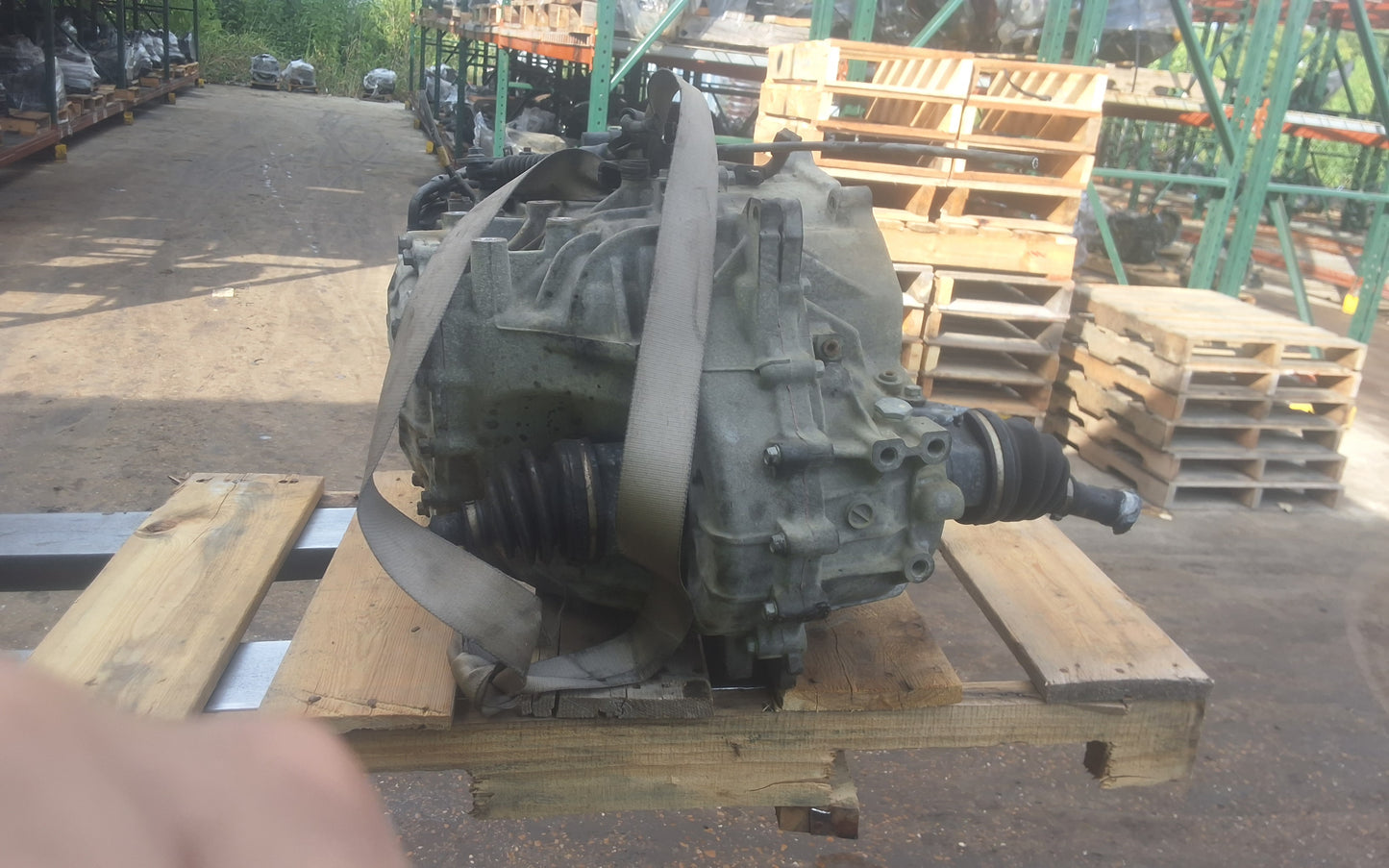 2011-2013 KIA OPTIMA- AUTOMATIC TRANSMISSION -#M17512