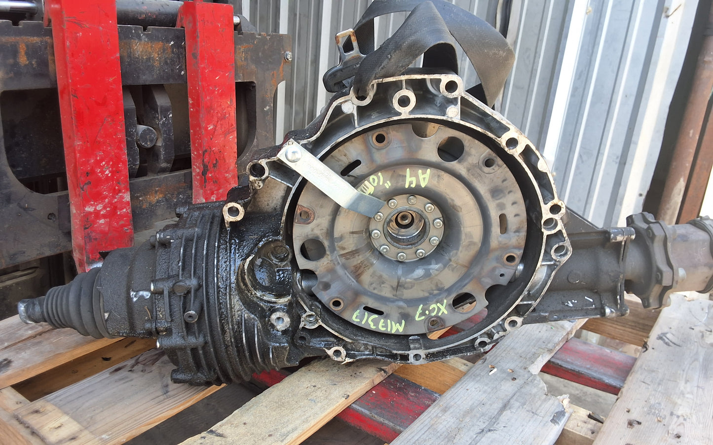 2009 - 2011 Audi A4 - Automatic Transmission -#17317