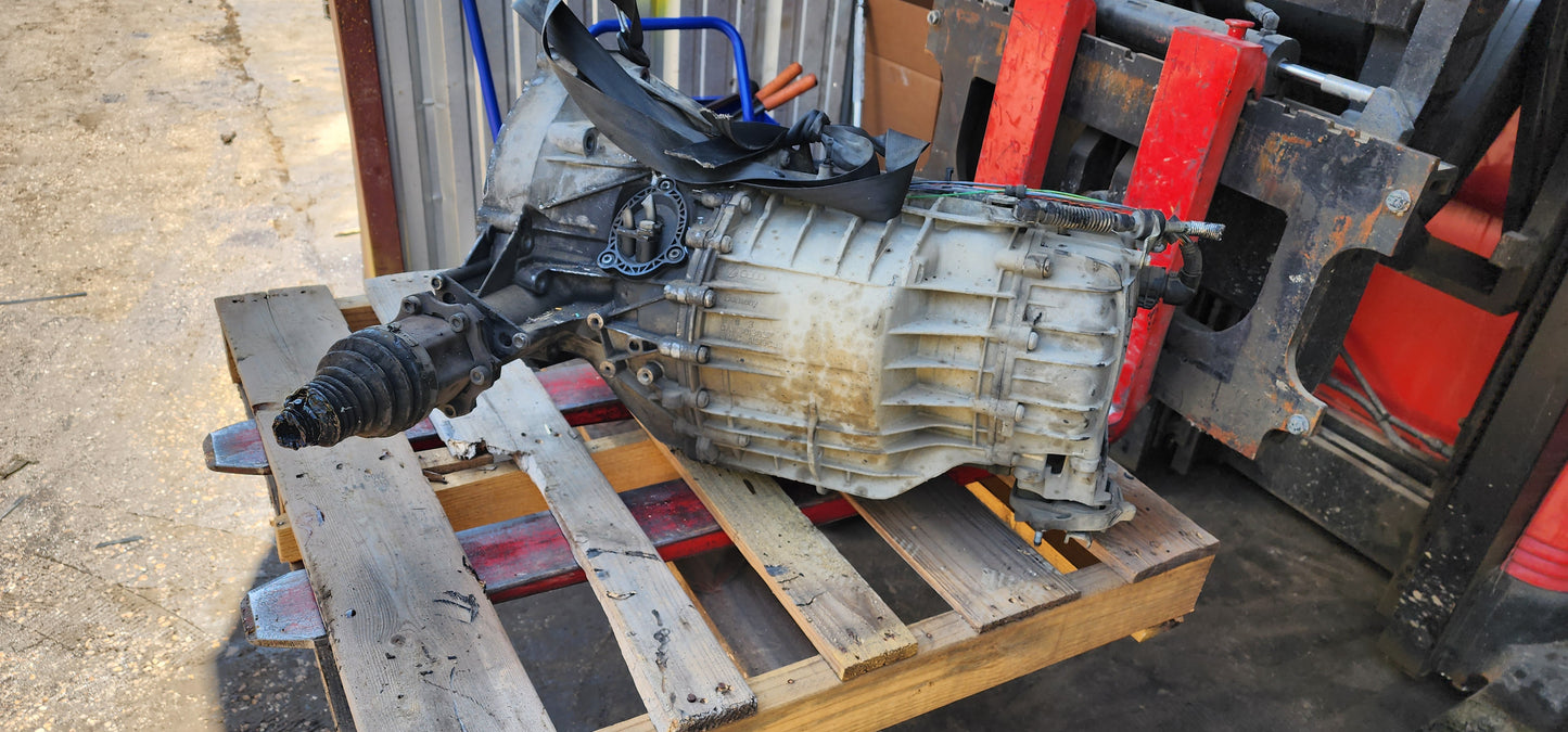 2009 - 2011 Audi A4 - Automatic Transmission -#17317