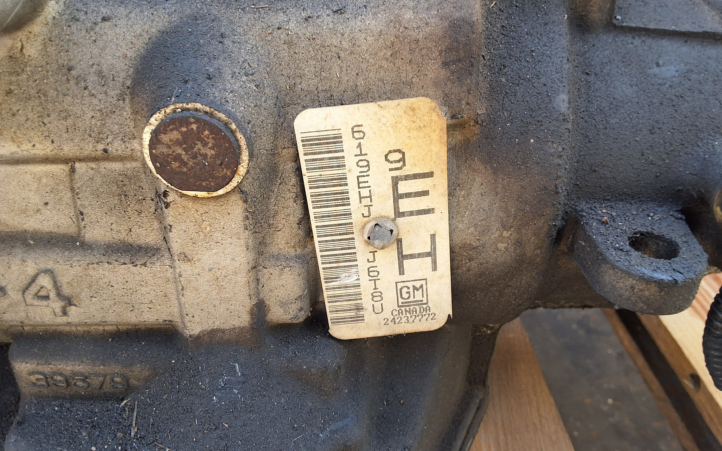 2009 - 2011 Chevy HHR - Automatic Transmission -#17349