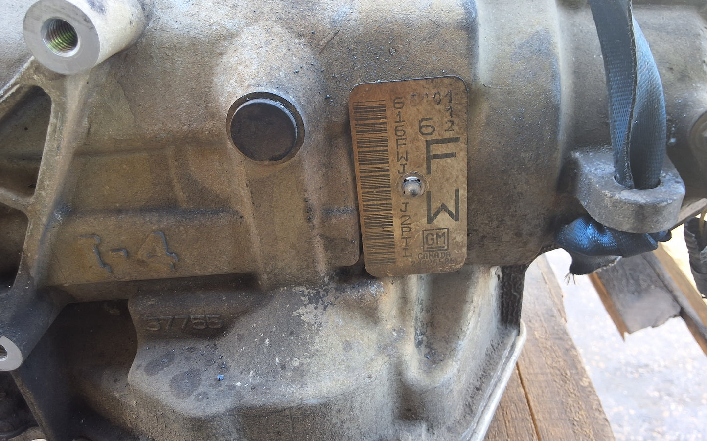 2006 - 2007 Saturn Vue - Automatic Transmission -#M17345