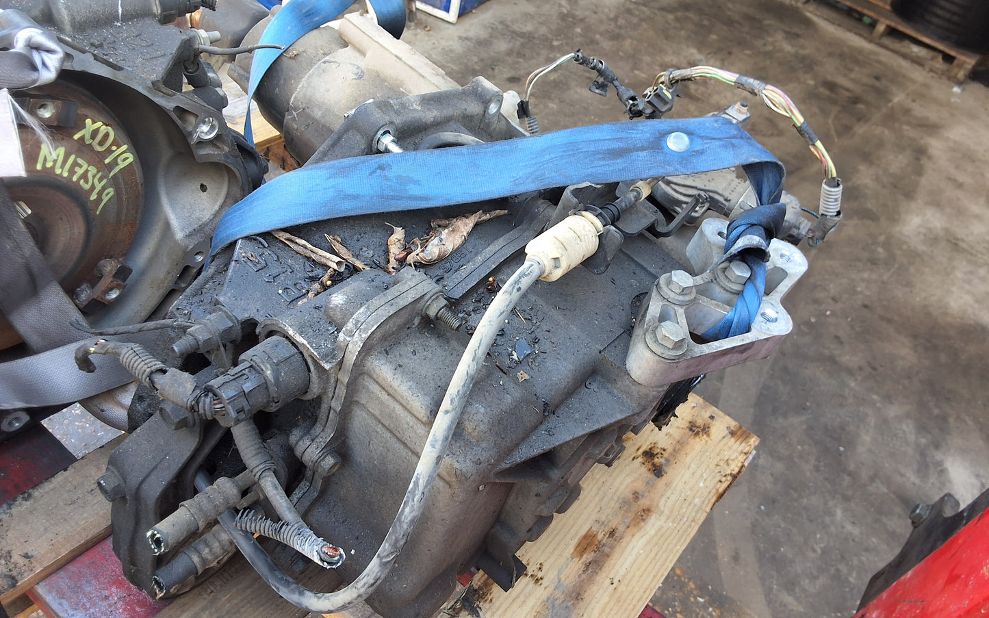 2006 - 2007 Saturn Vue - Automatic Transmission -#M17345