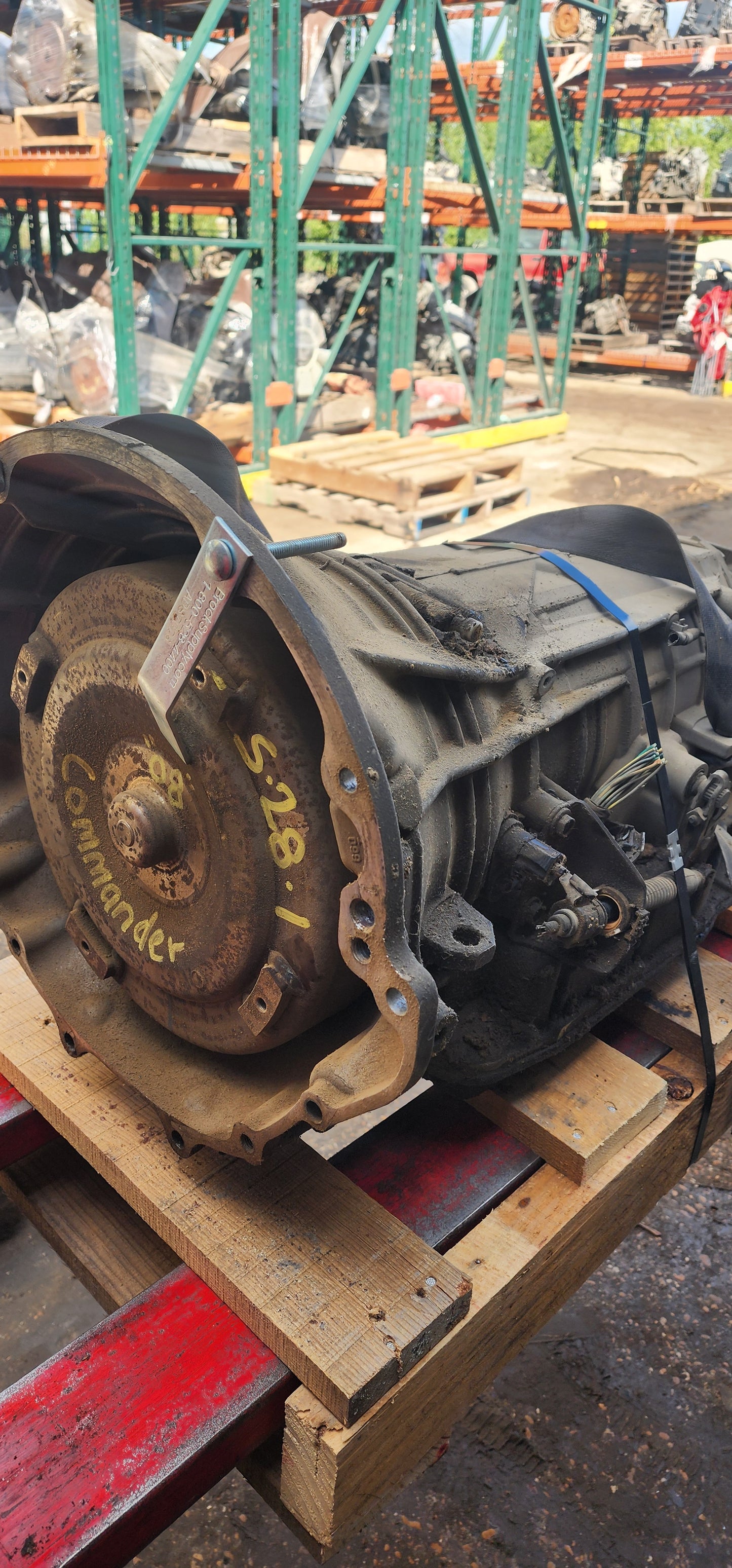 2005-2008 JEEP COMMANDER - AUTOMATIC TRANSMISSION - #S2801