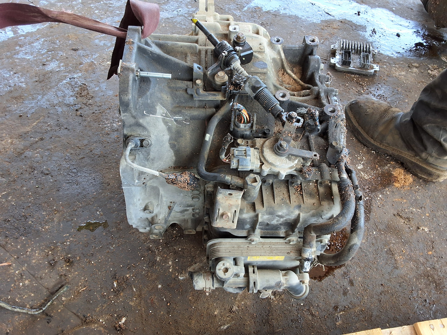 2013-2014 HYUNDAI SANTA FE - Transmission -#M19436