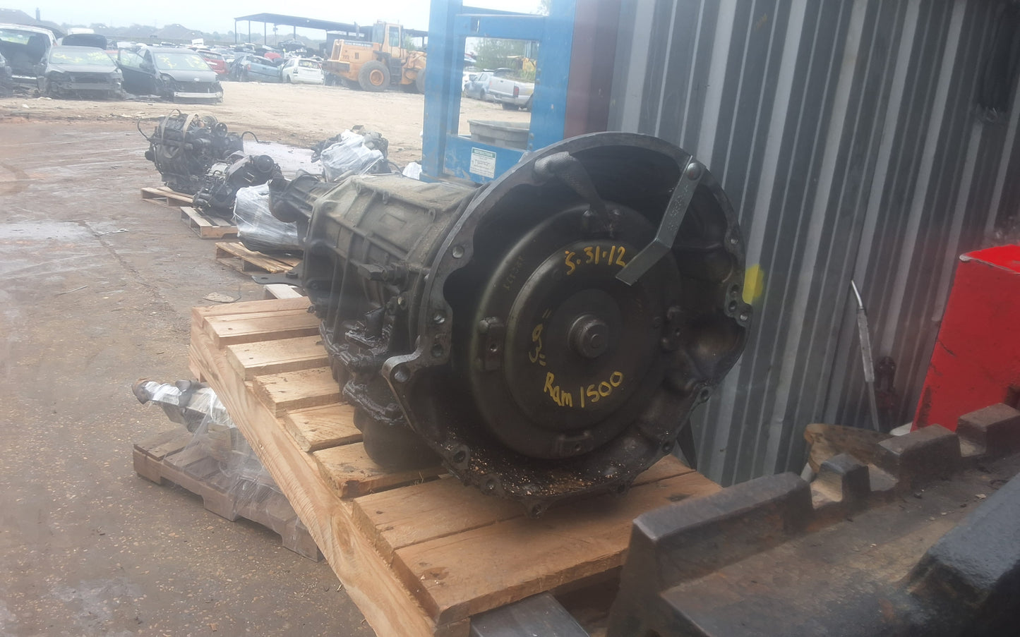 2003-2004 DODGE RAM 1500 - AUTOMATIC TRANSMISSION - # S3112